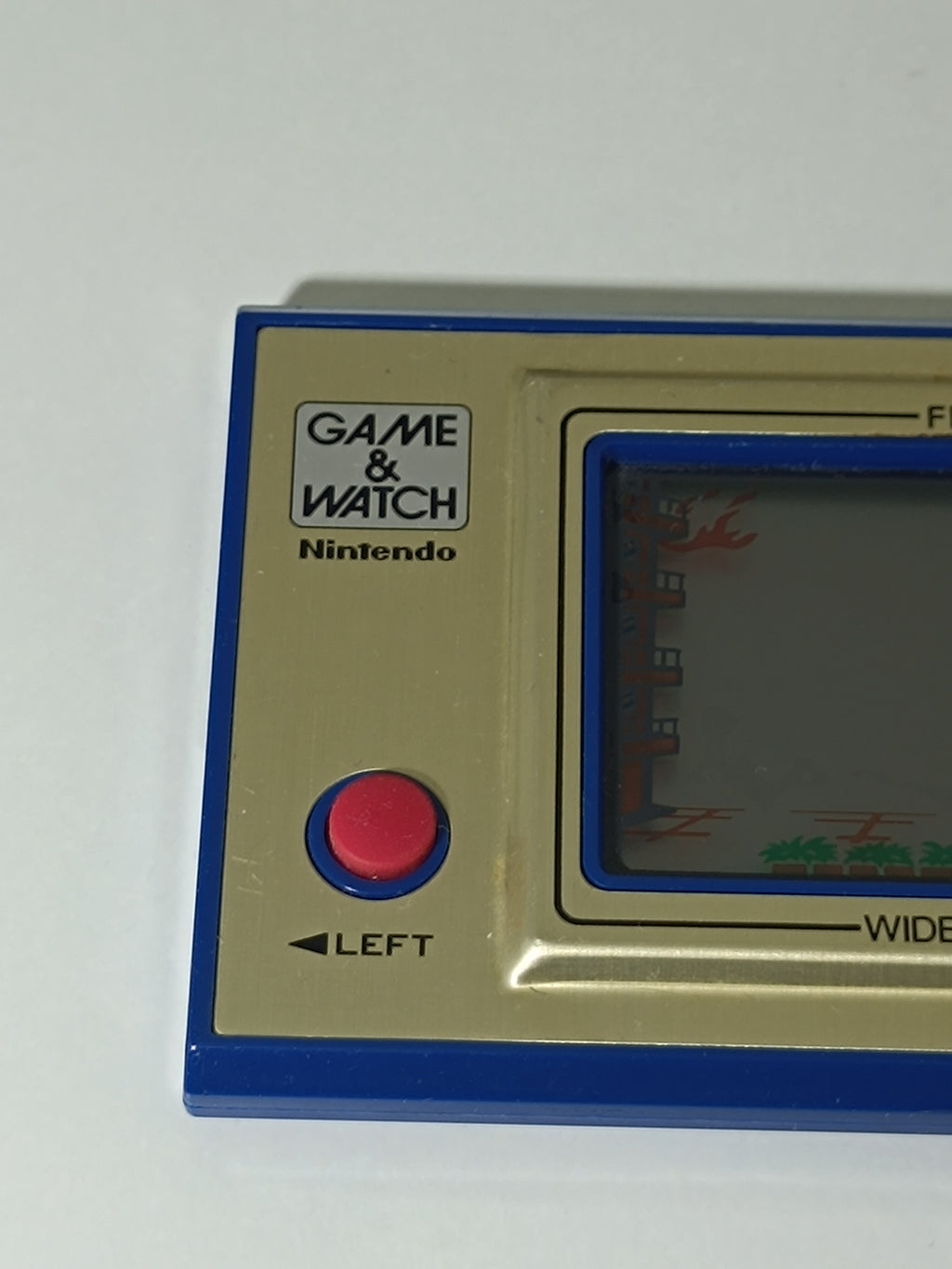 Nintendo Game & Watch - Fire - FR-27