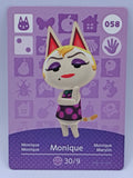 Amiibo Karte | 058 - Monique
