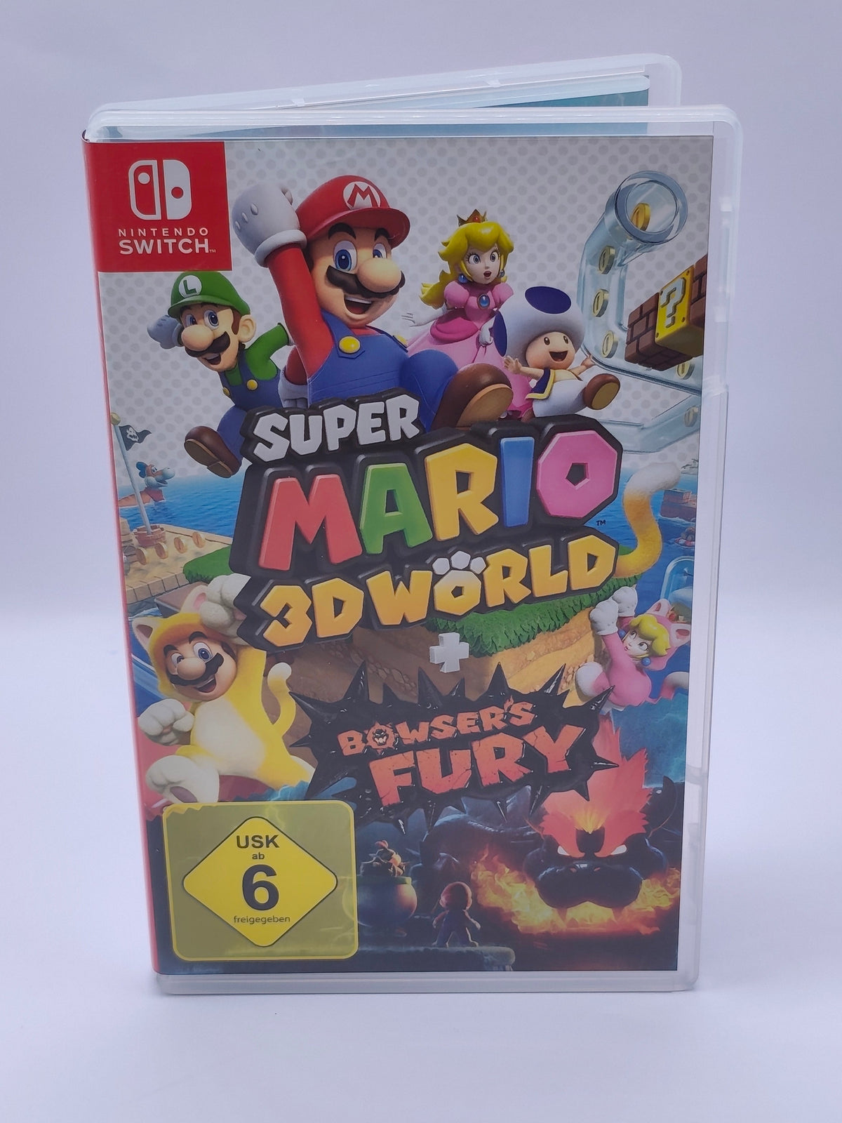 Super Mario 3D World + Bowsers Fury