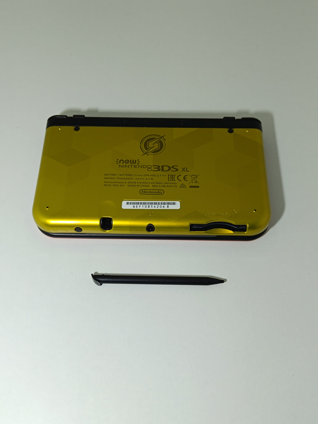 New Nintendo 3DS XL - Samus Edition