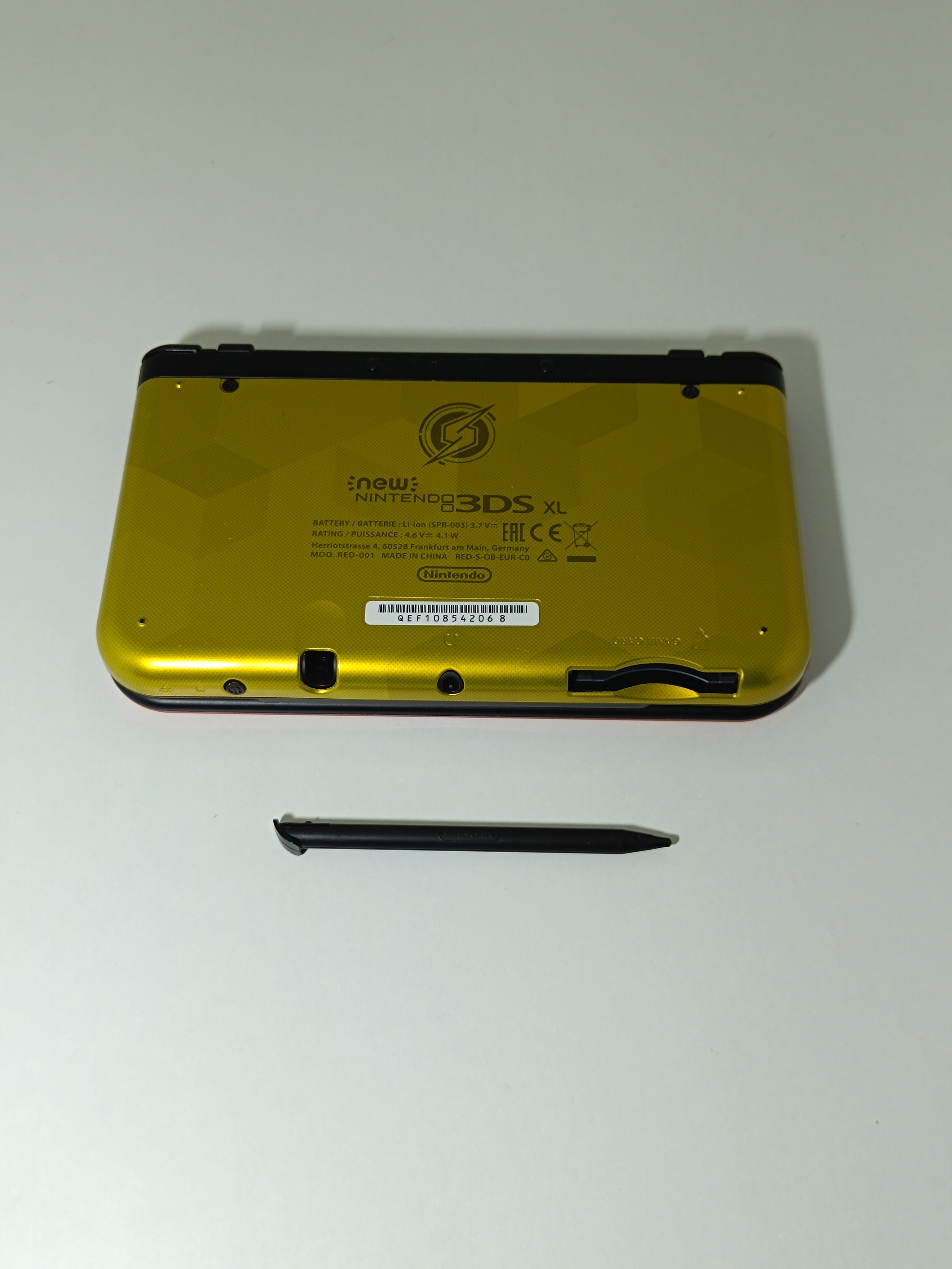 New Nintendo 3DS XL - Samus Edition