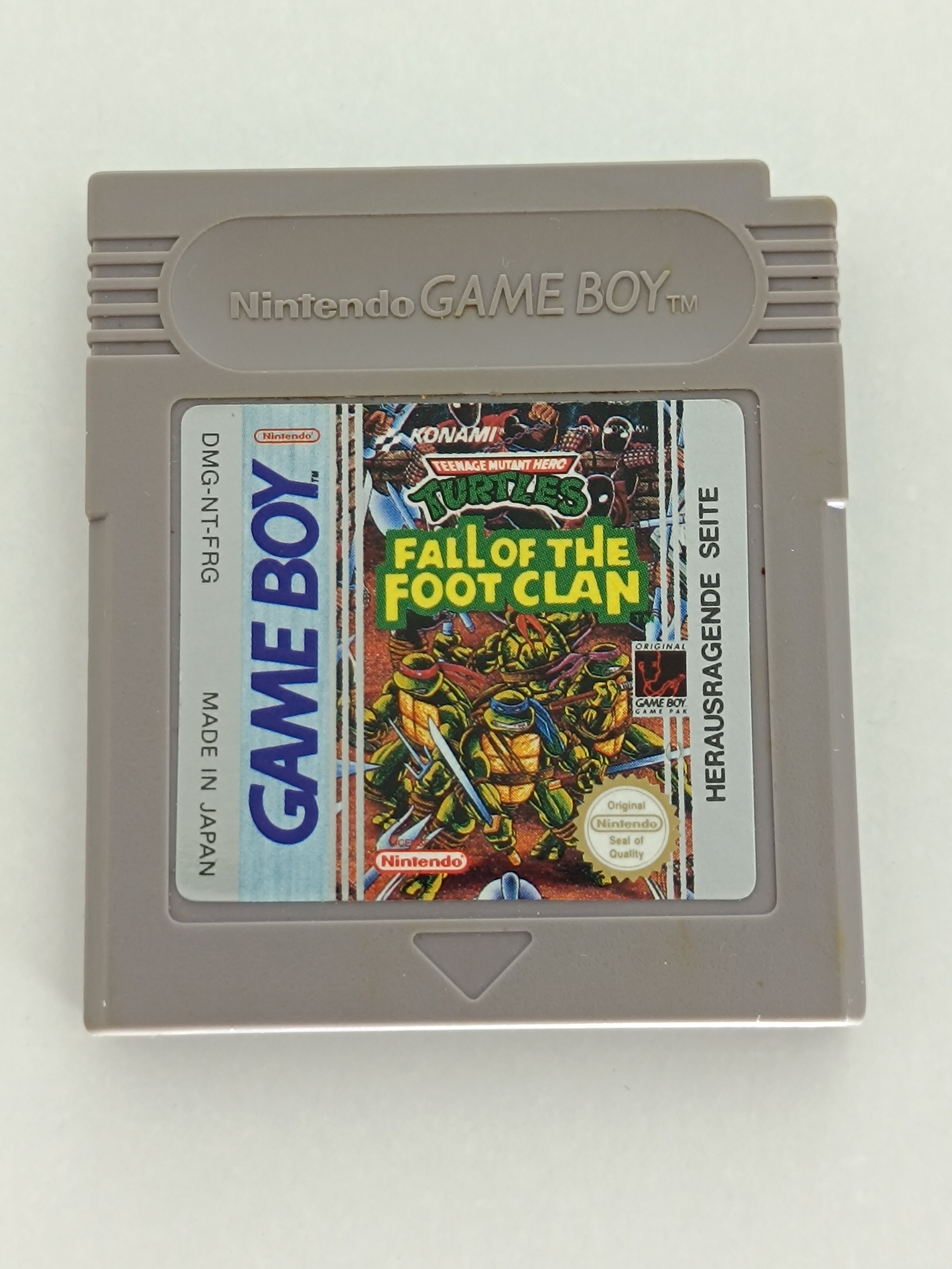 Teenage Mutant Hero Turtles - Fall of the Foot Clan