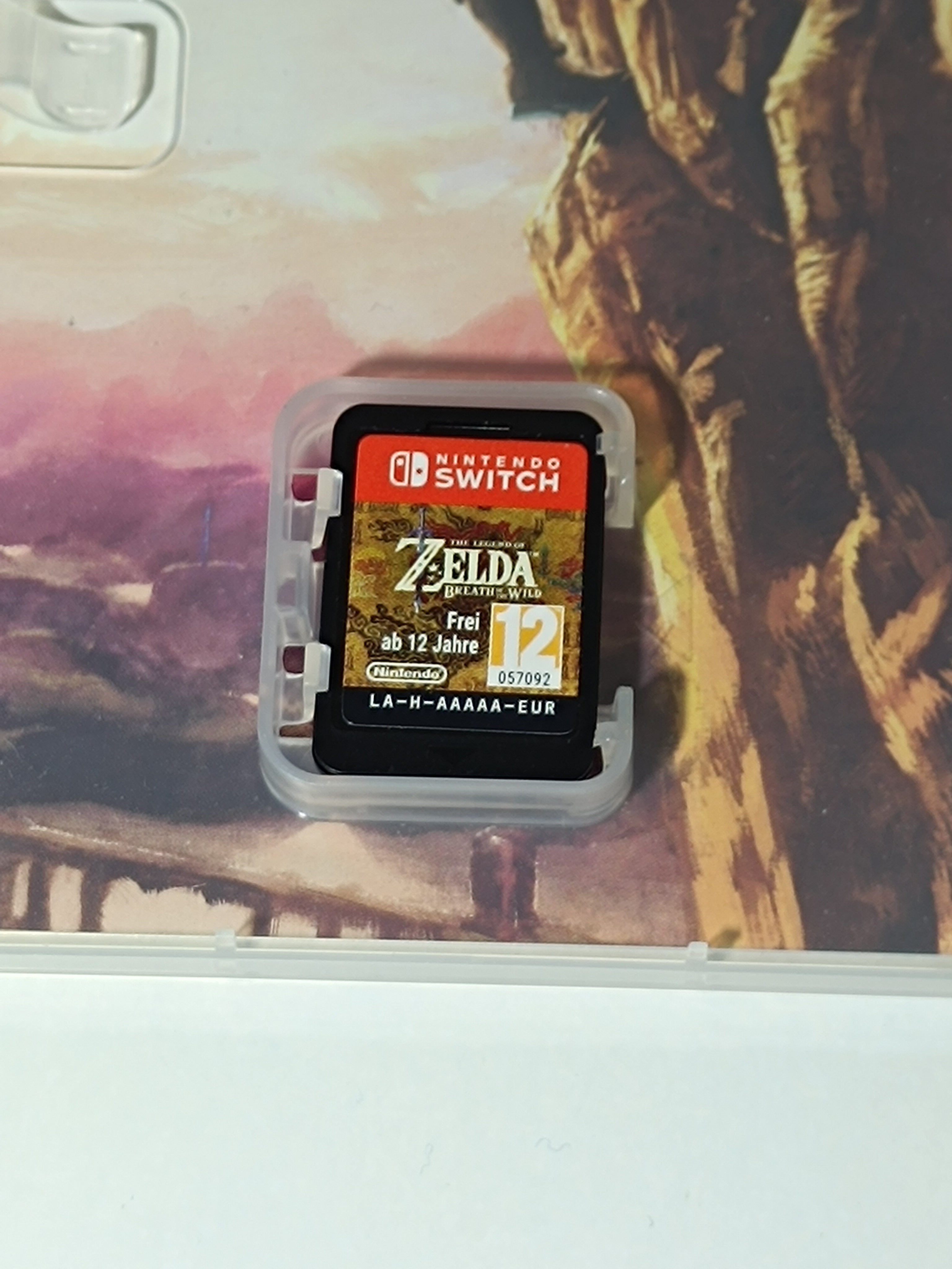 The Legend of Zelda, Breath of the Wild - Switch