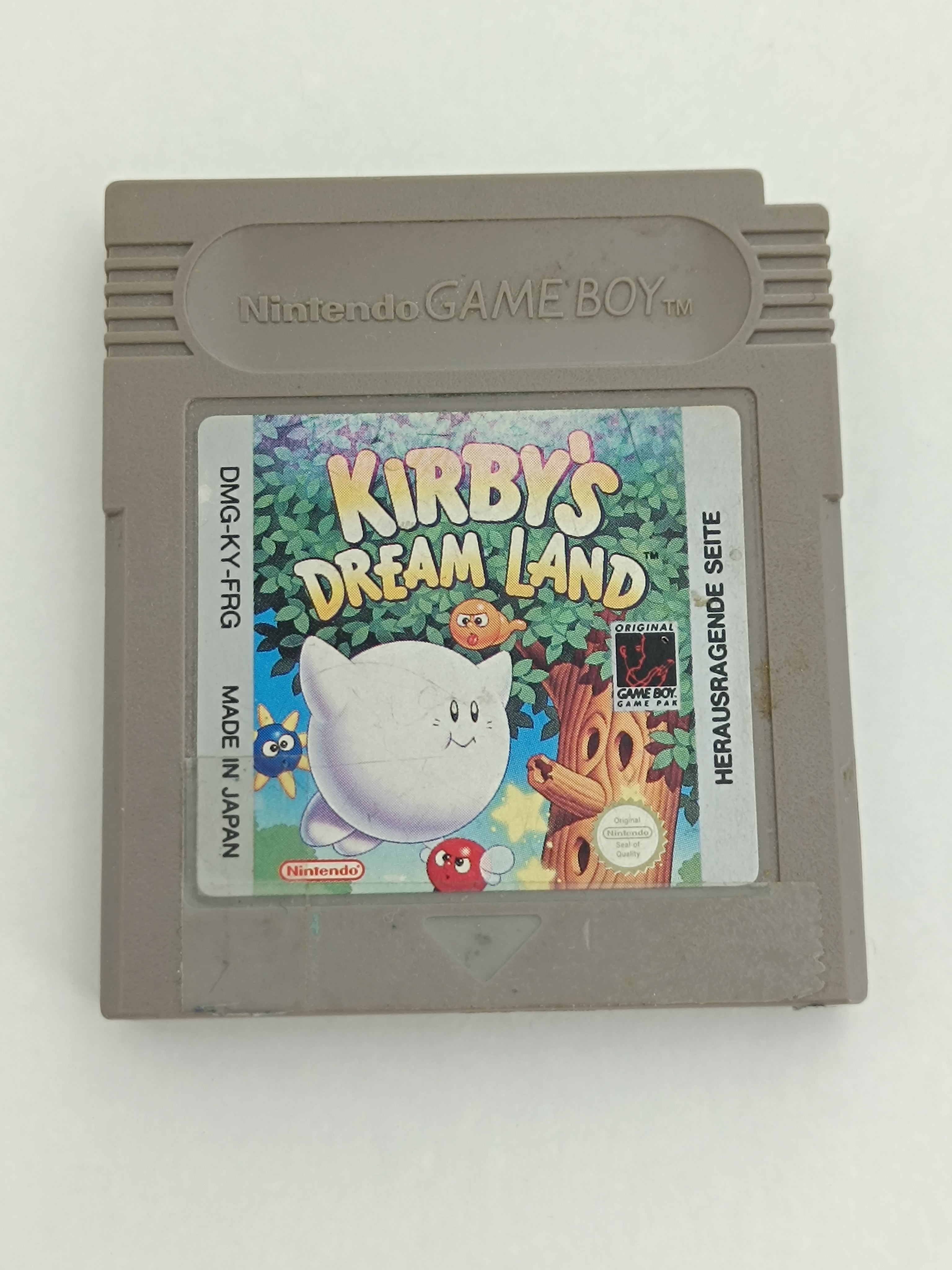 Kirby's Dream Land
