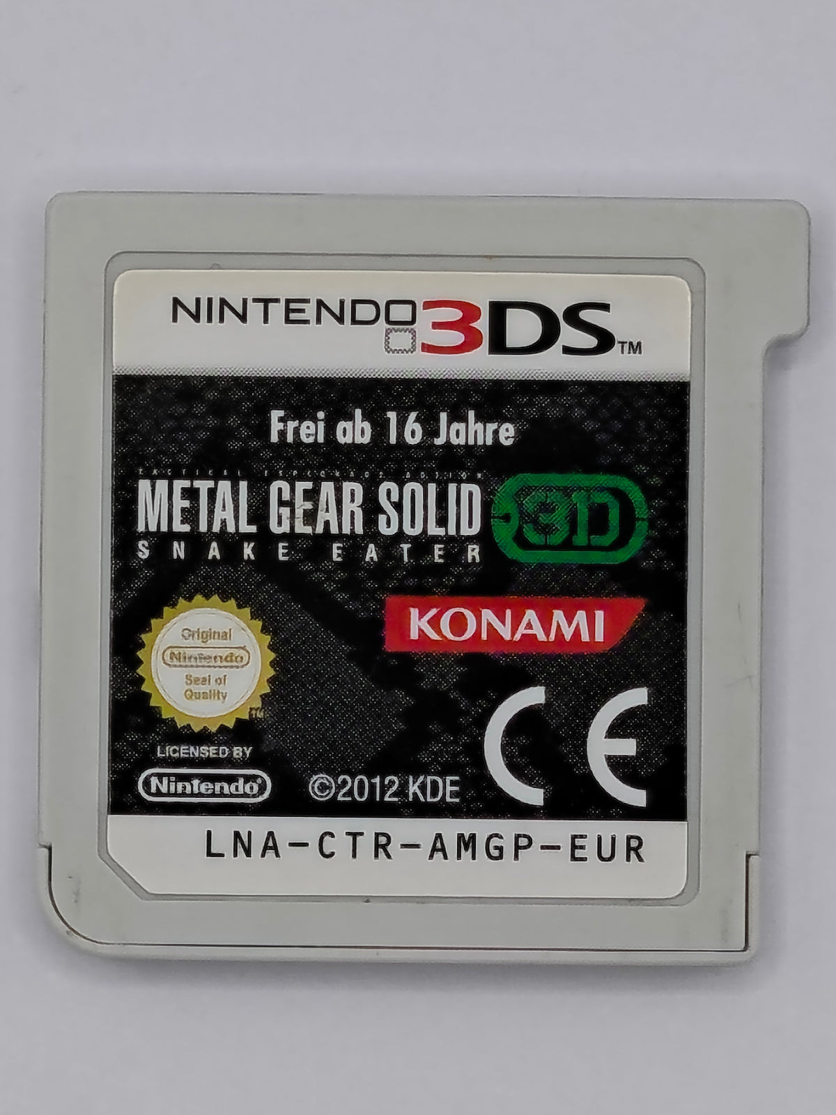Metal Gear Solid 3D - Snake Eater