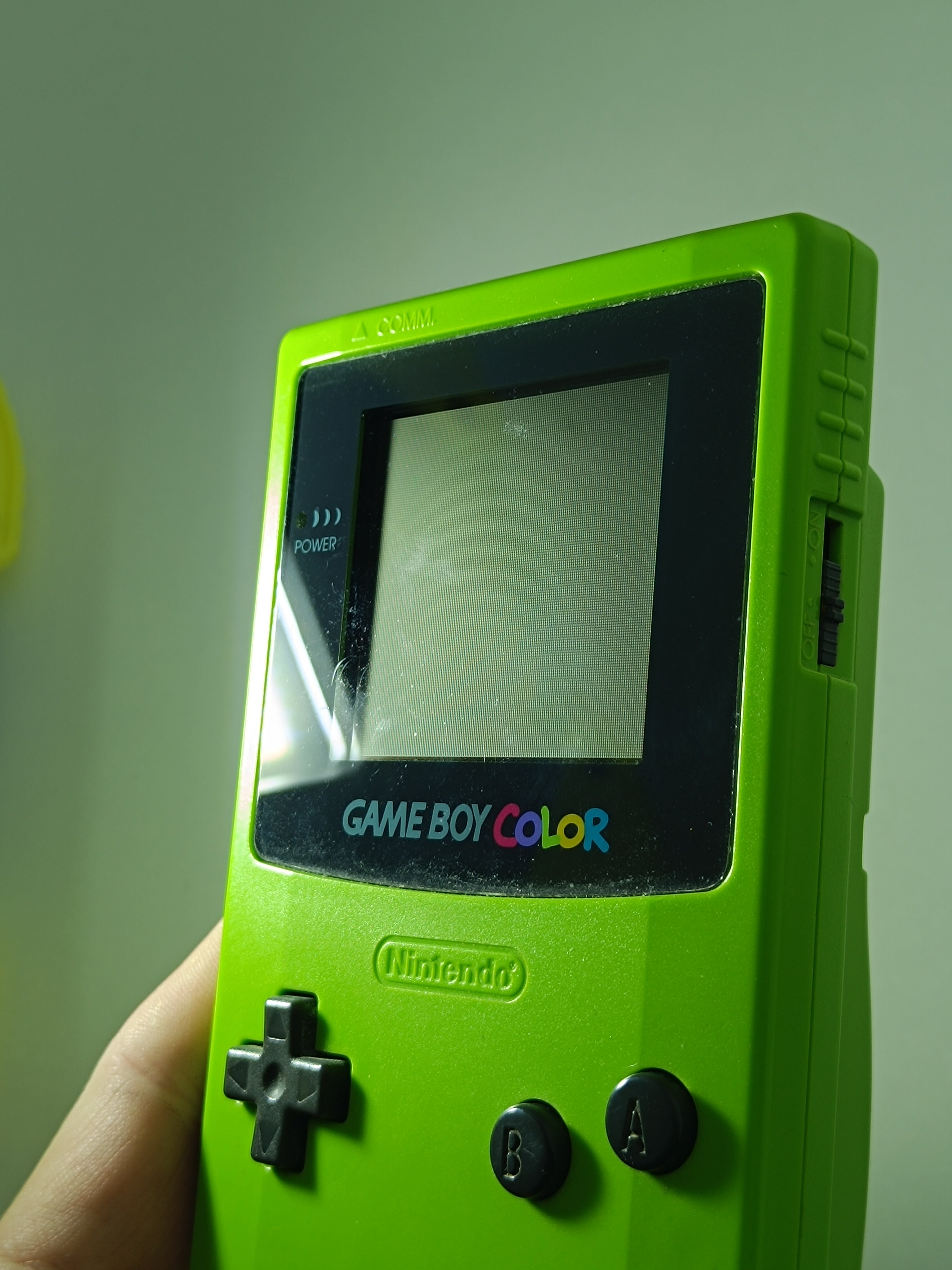 Game Boy Color - Lime / Hellgrün