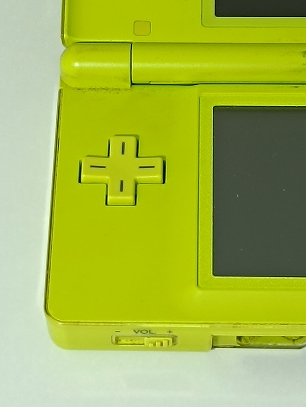 Nintendo DS Lite Konsole - lime / grün
