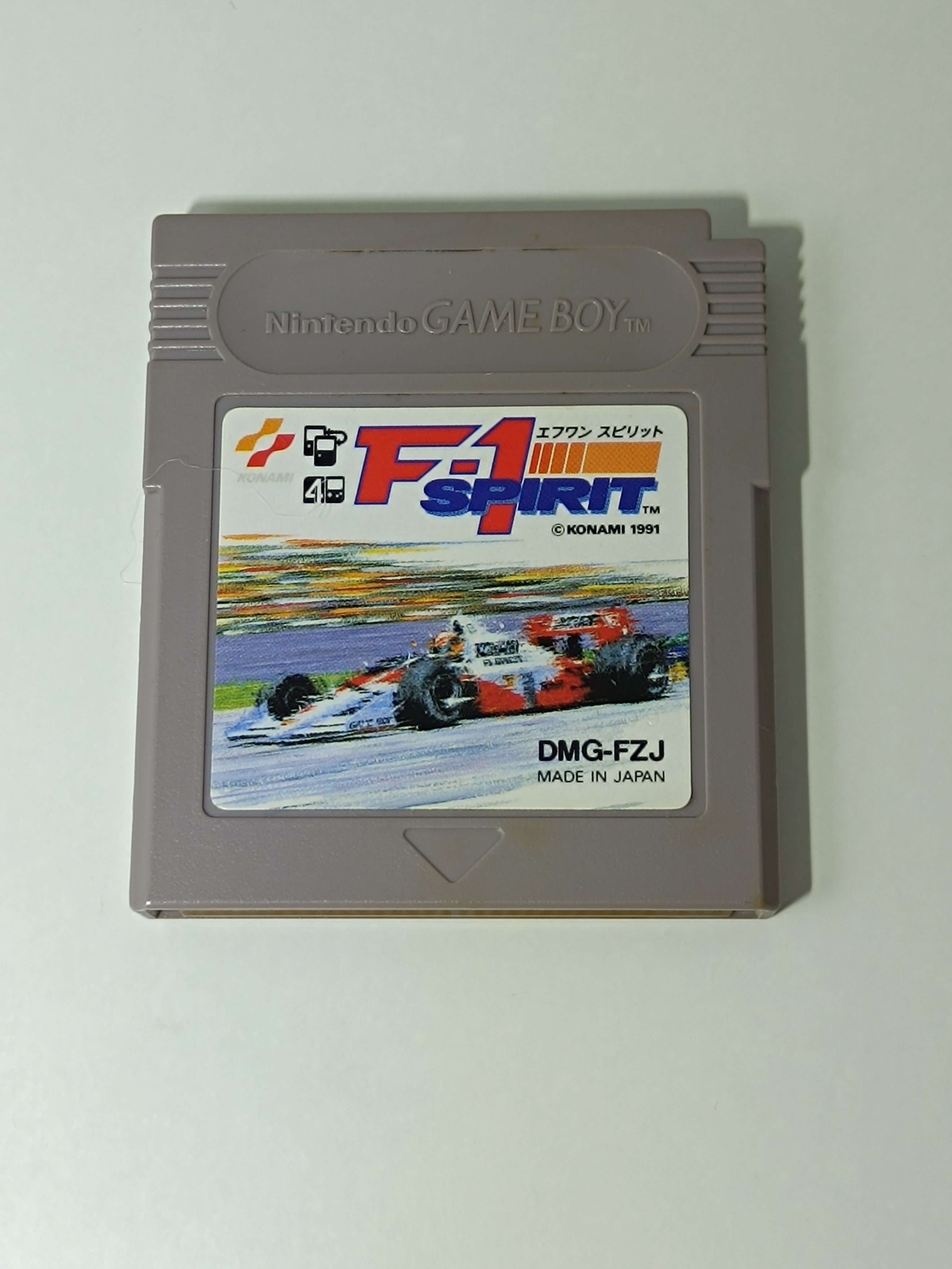 F1 Spirit Game Boy Spiel - Konami Racing-Hit | RetroJL