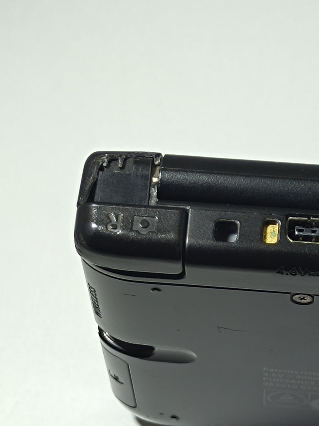 Nintendo 3DS XL Konsole - SCHWARZ - gebraucht