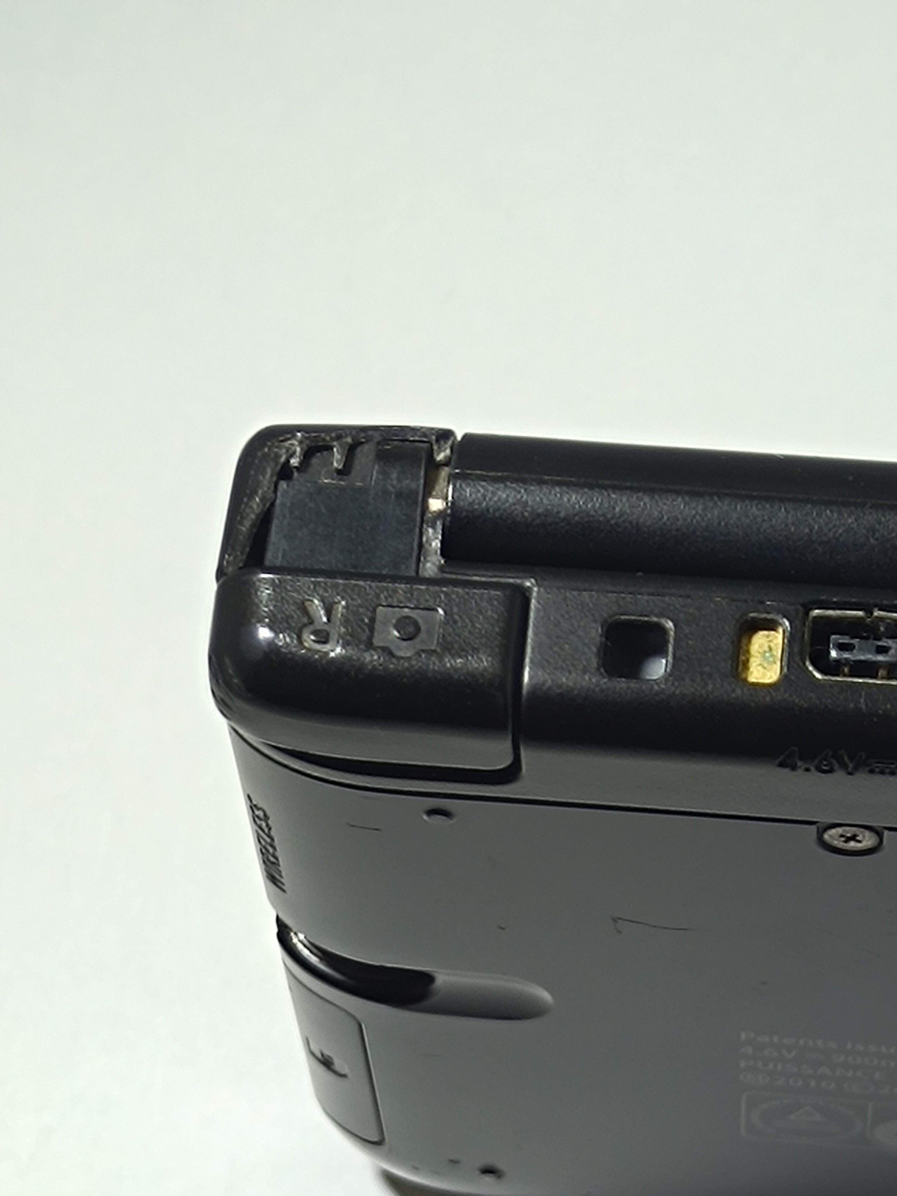 Nintendo 3DS XL Konsole - SCHWARZ - gebraucht