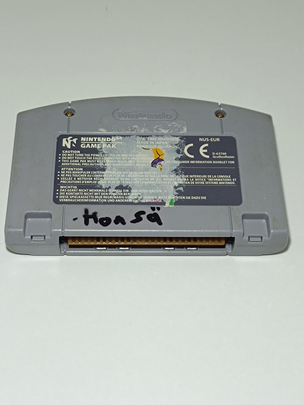 Superstar soccer 64