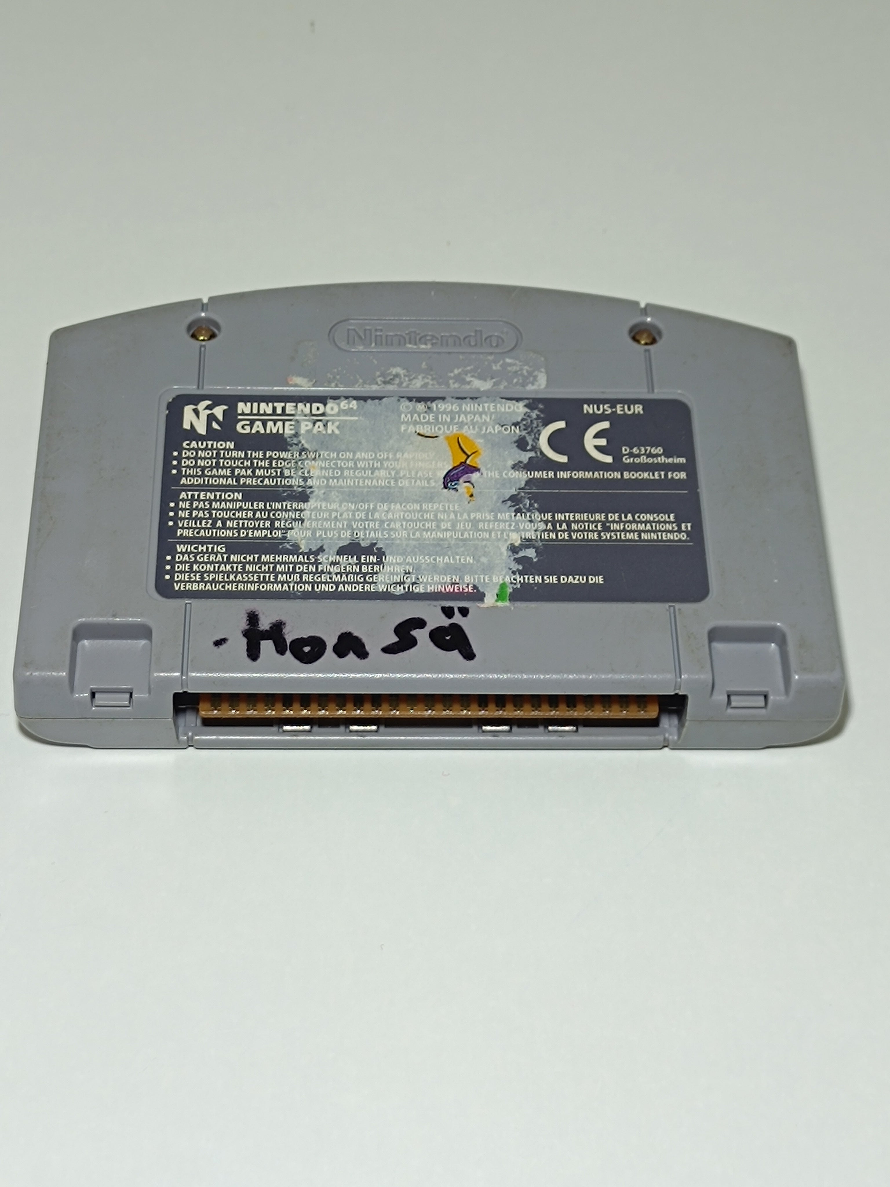 Superstar soccer 64