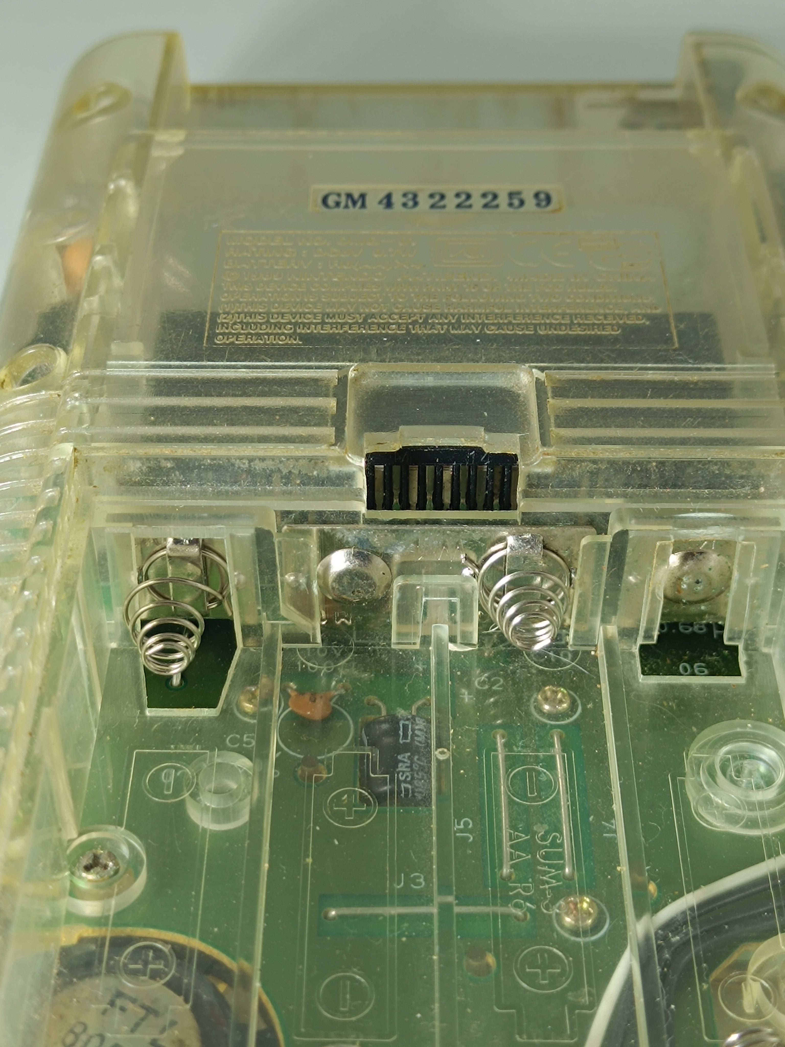 Game Boy Classic - Transparent