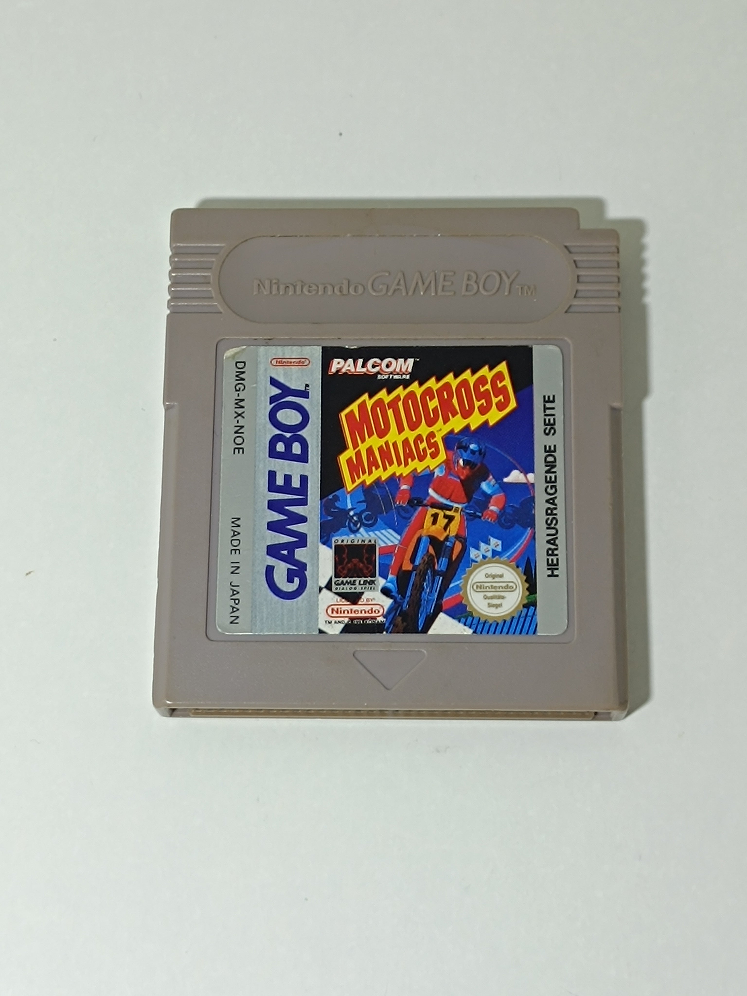 Motocross Maniacs - Game Boy