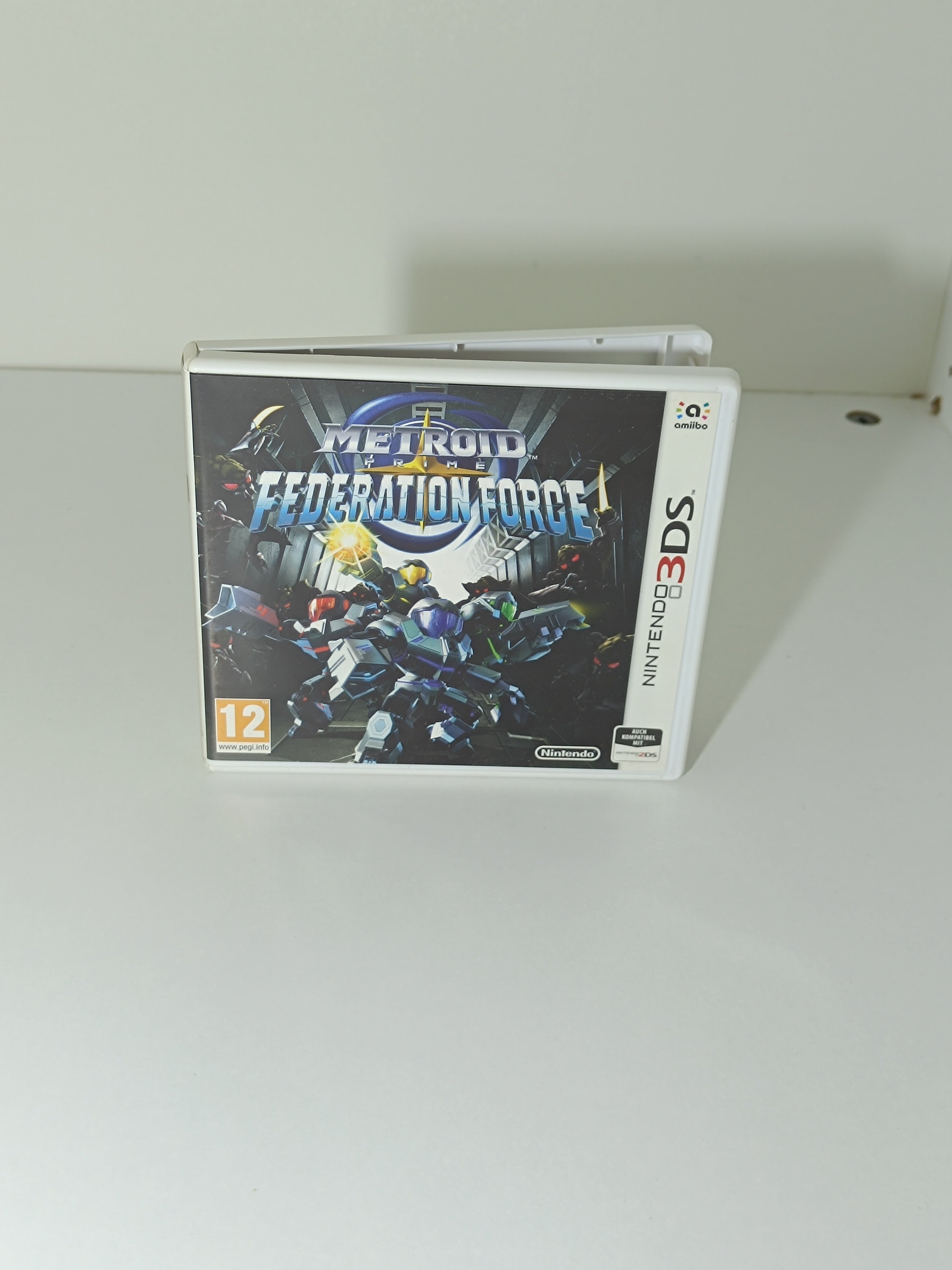 Metroid Prime Federation Force