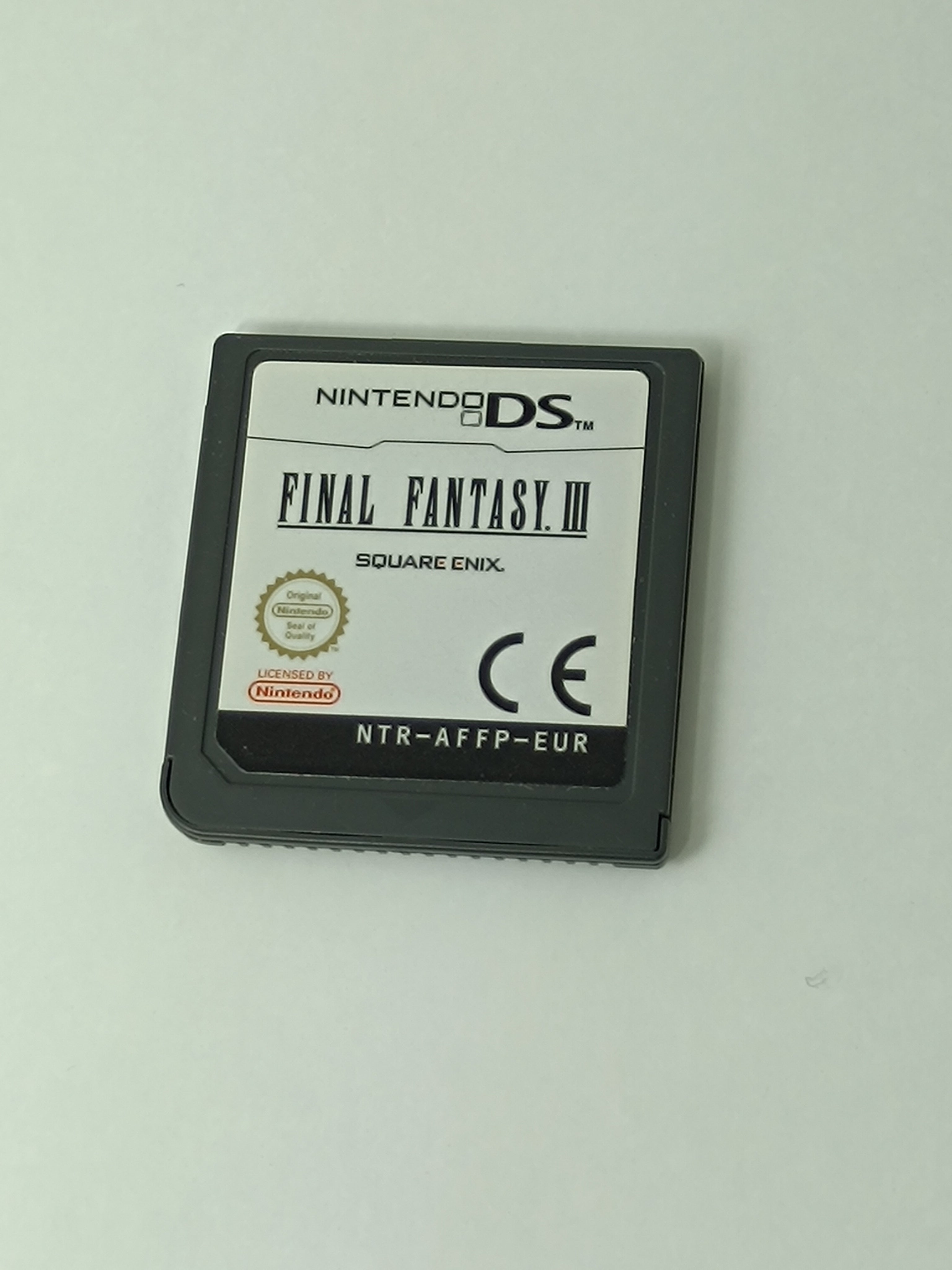 Final Fantasy III - DS