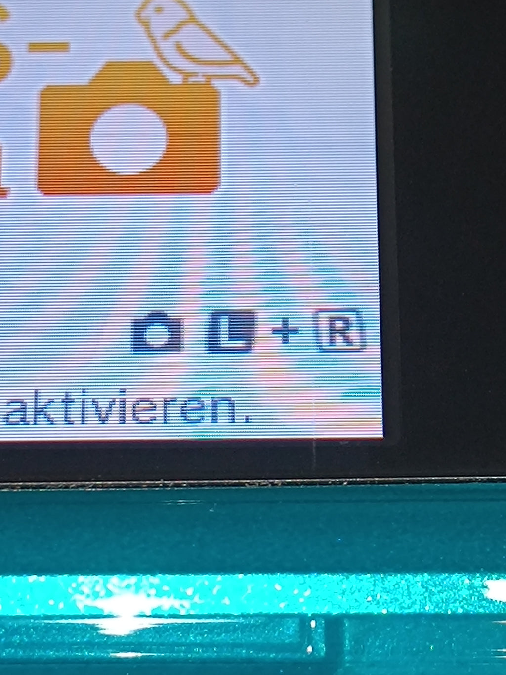 Nintendo 3DS Konsole - türkis
