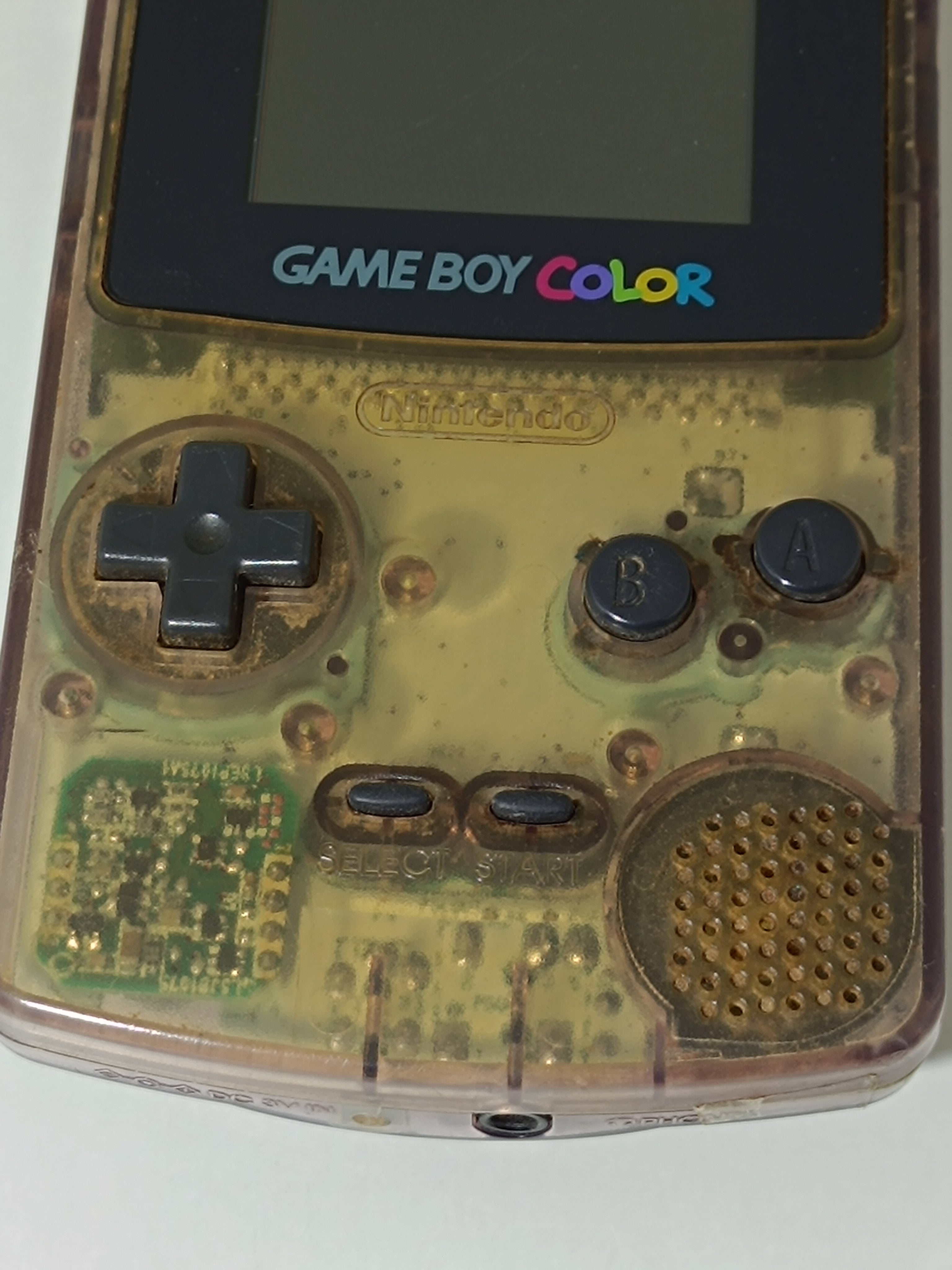 Game Boy Color, Transparent Purple
