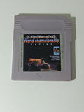 Nigel's World Championships - US Version - Game Boy
