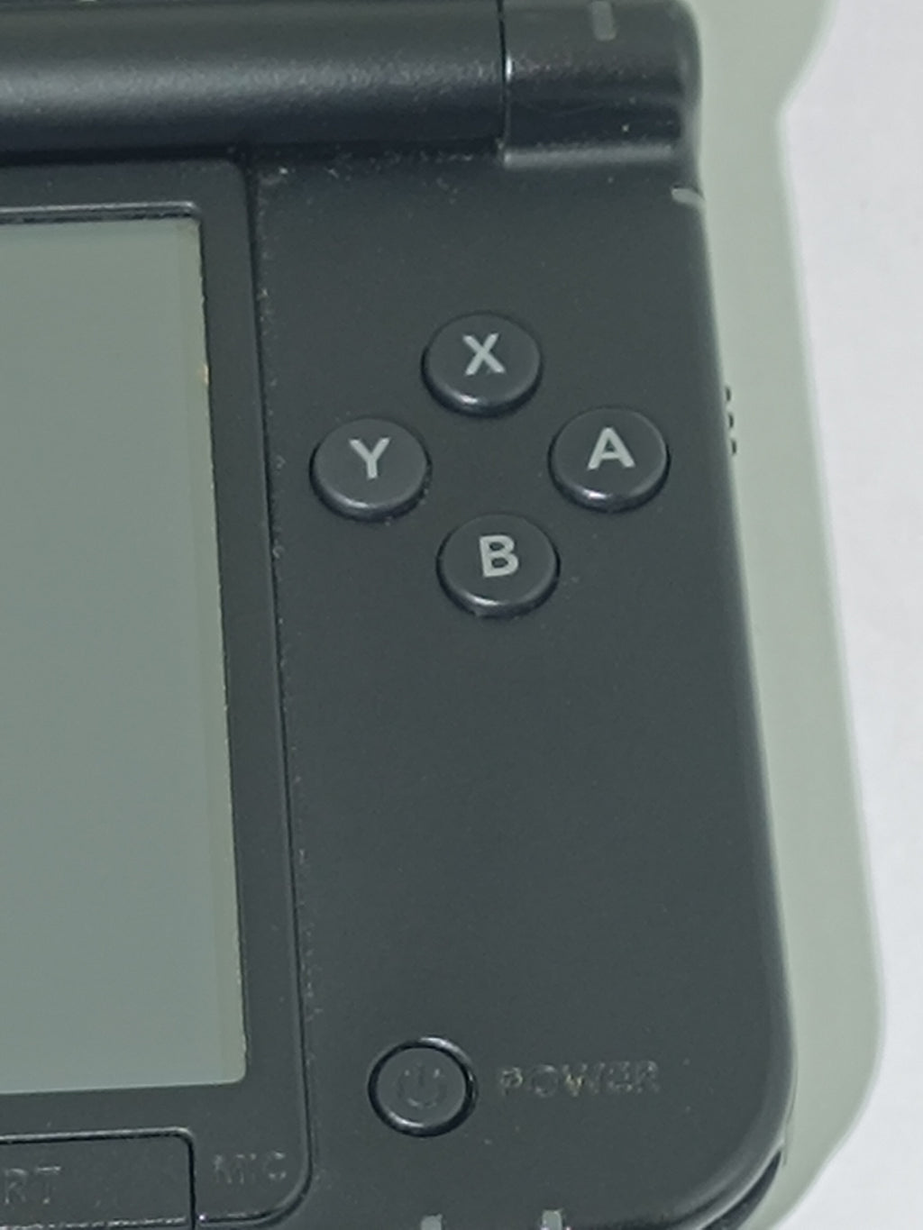 Nintendo 3DS XL Konsole - SCHWARZ - gebraucht