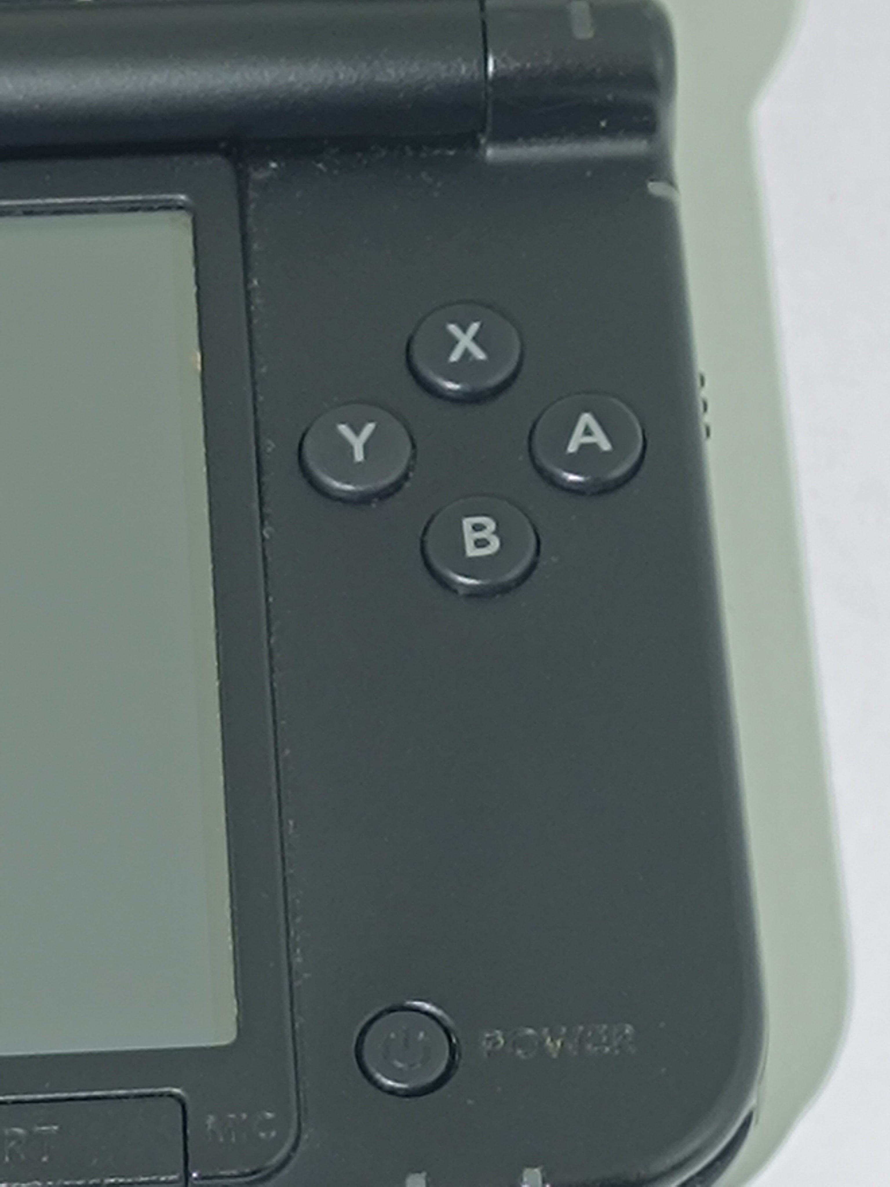 Nintendo 3DS XL Konsole - SCHWARZ - gebraucht