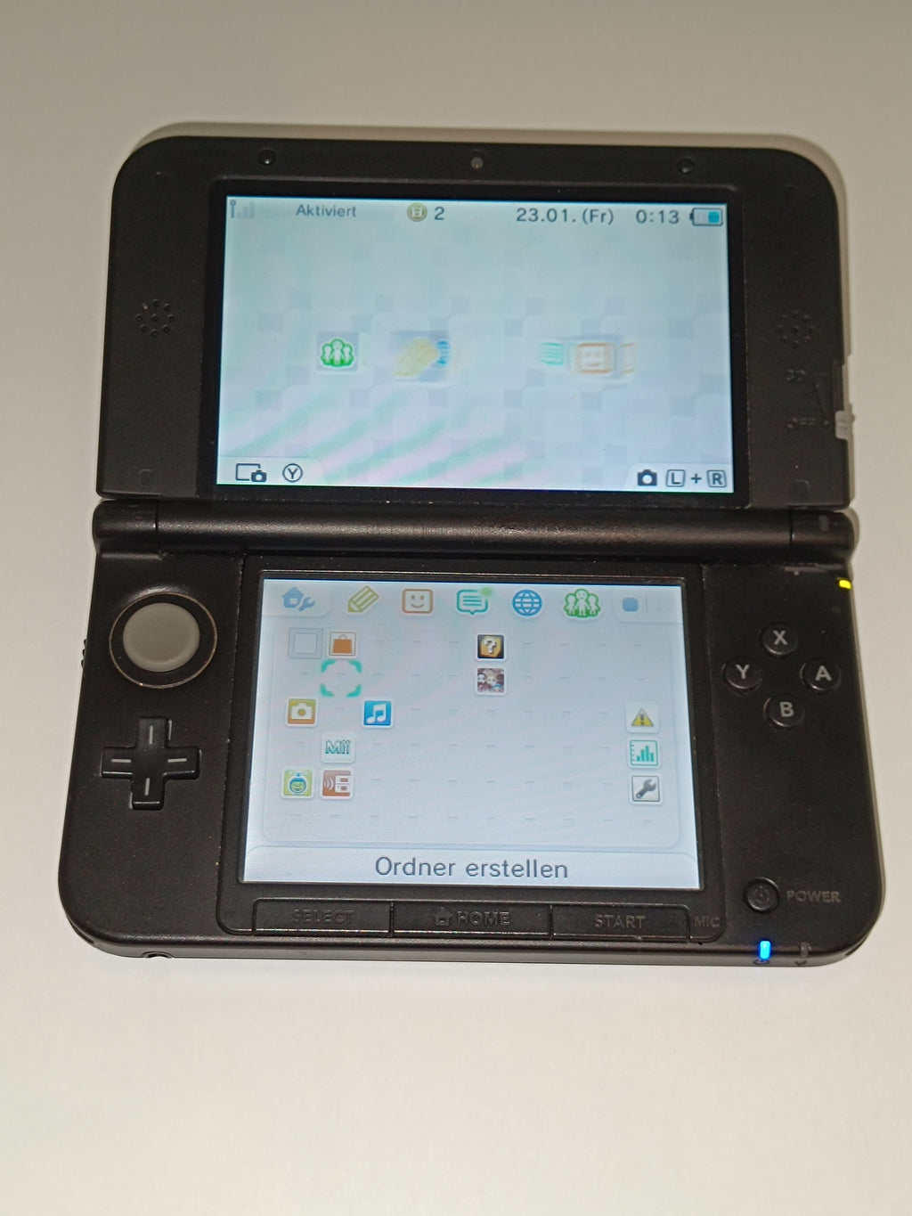 Nintendo 3DS XL - BLAU