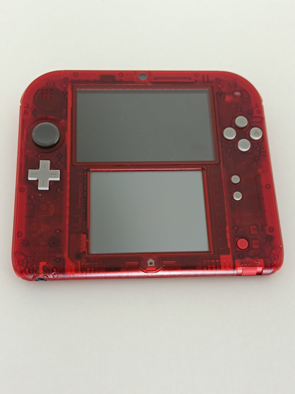 Nintendo 2DS Konsole - Pokemon Omega Rubin Design