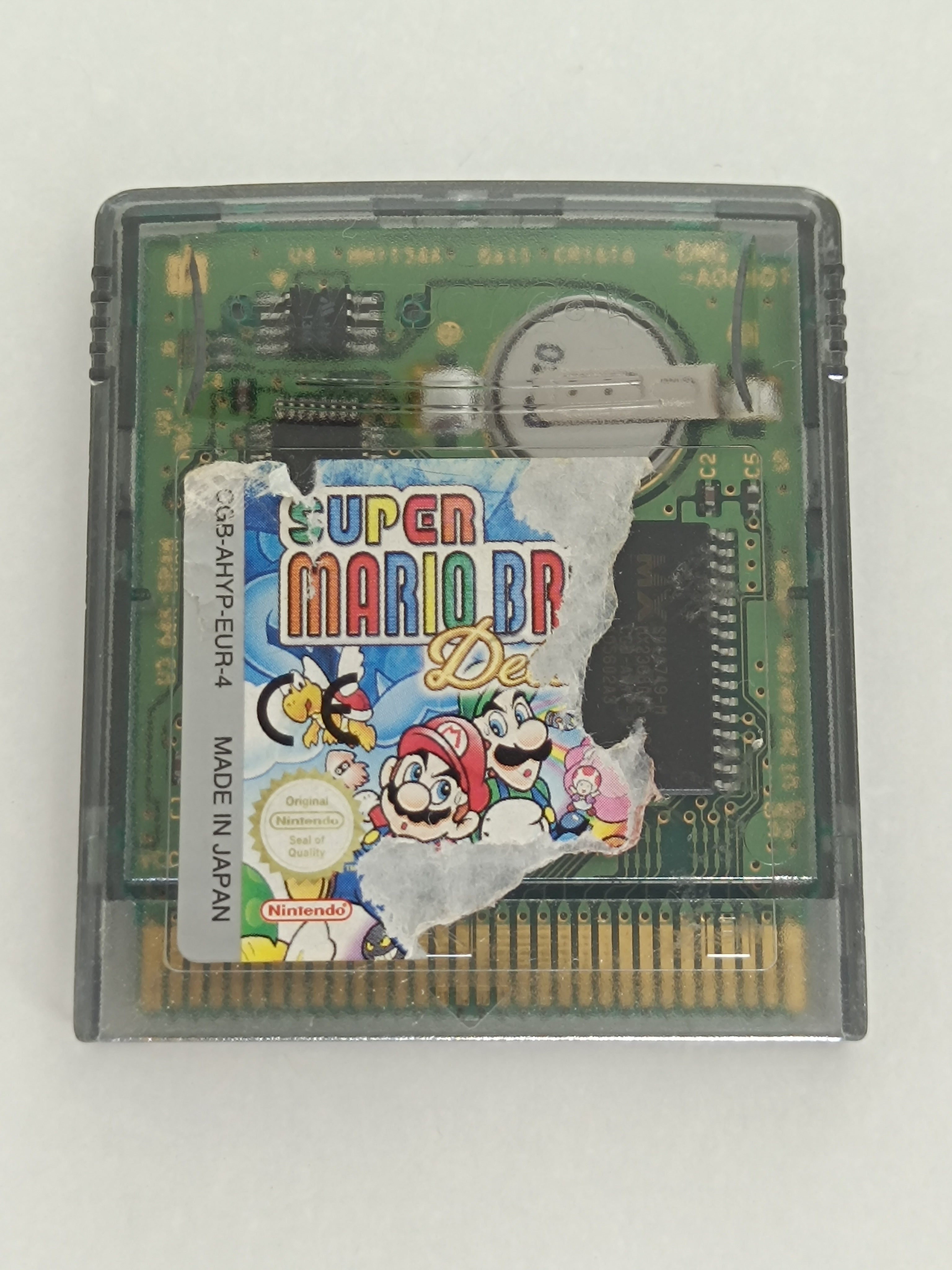 Super Mario Bros. Deluxe