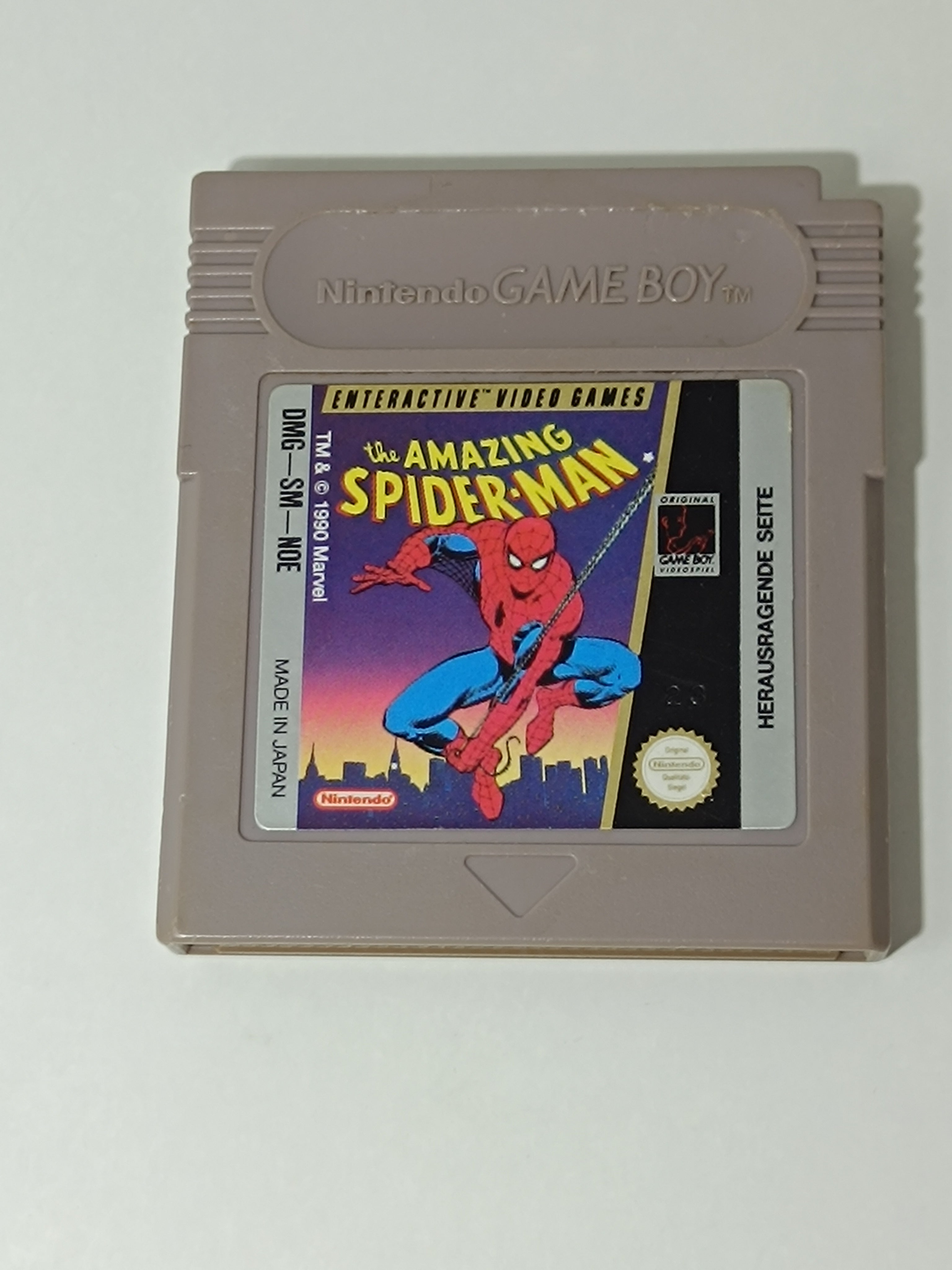 The Amazing Spiderman - Game Boy