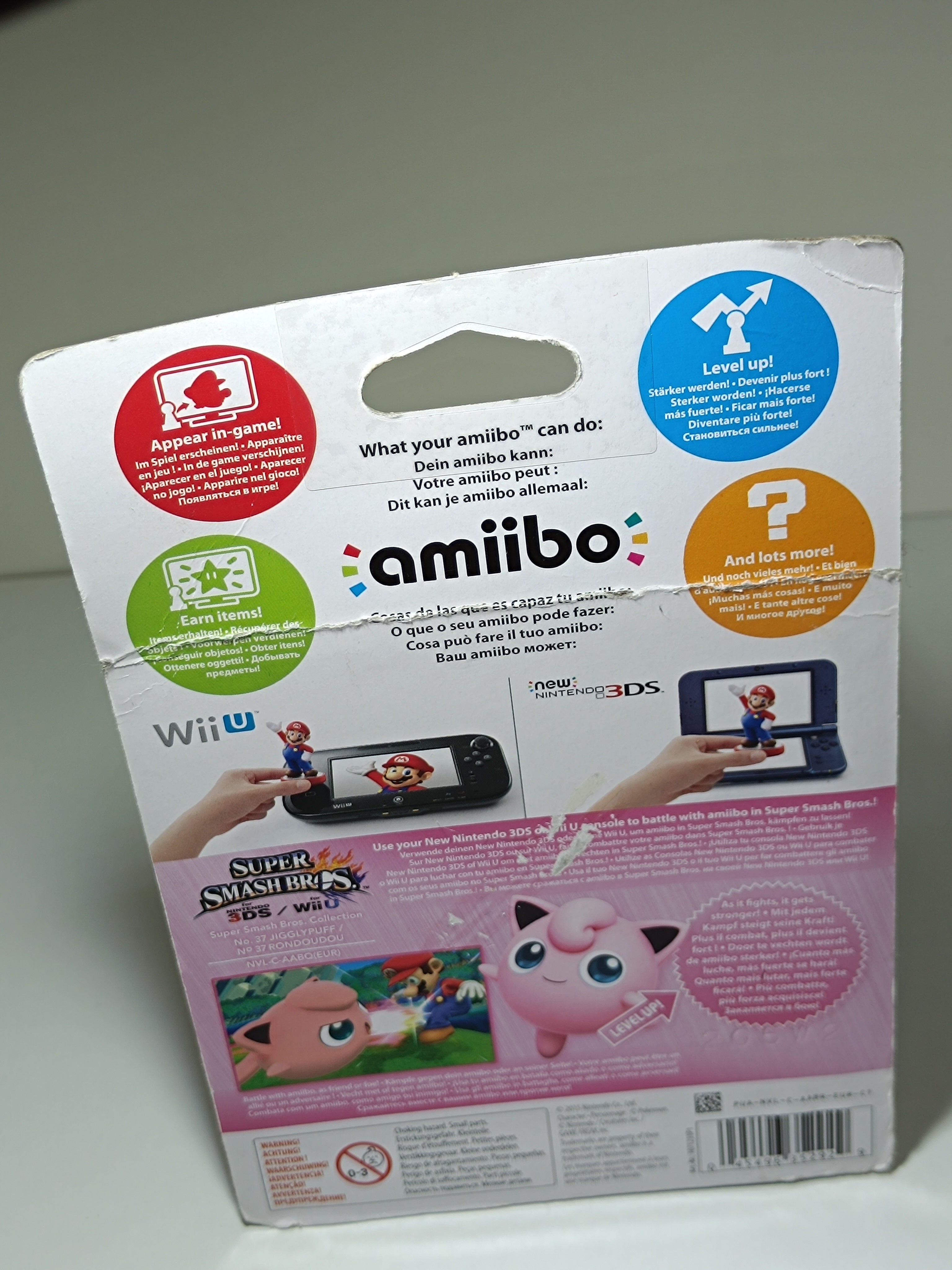 Amiibo Figur | Pummeluff - Nr. 37