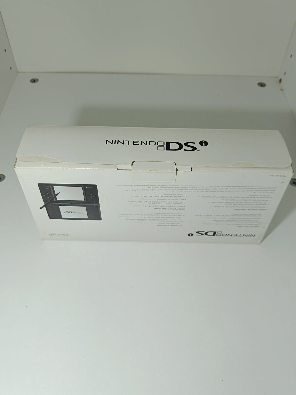 Nintendo DSi Konsole - schwarz - inkl. Originalverpackung & Ladegerät