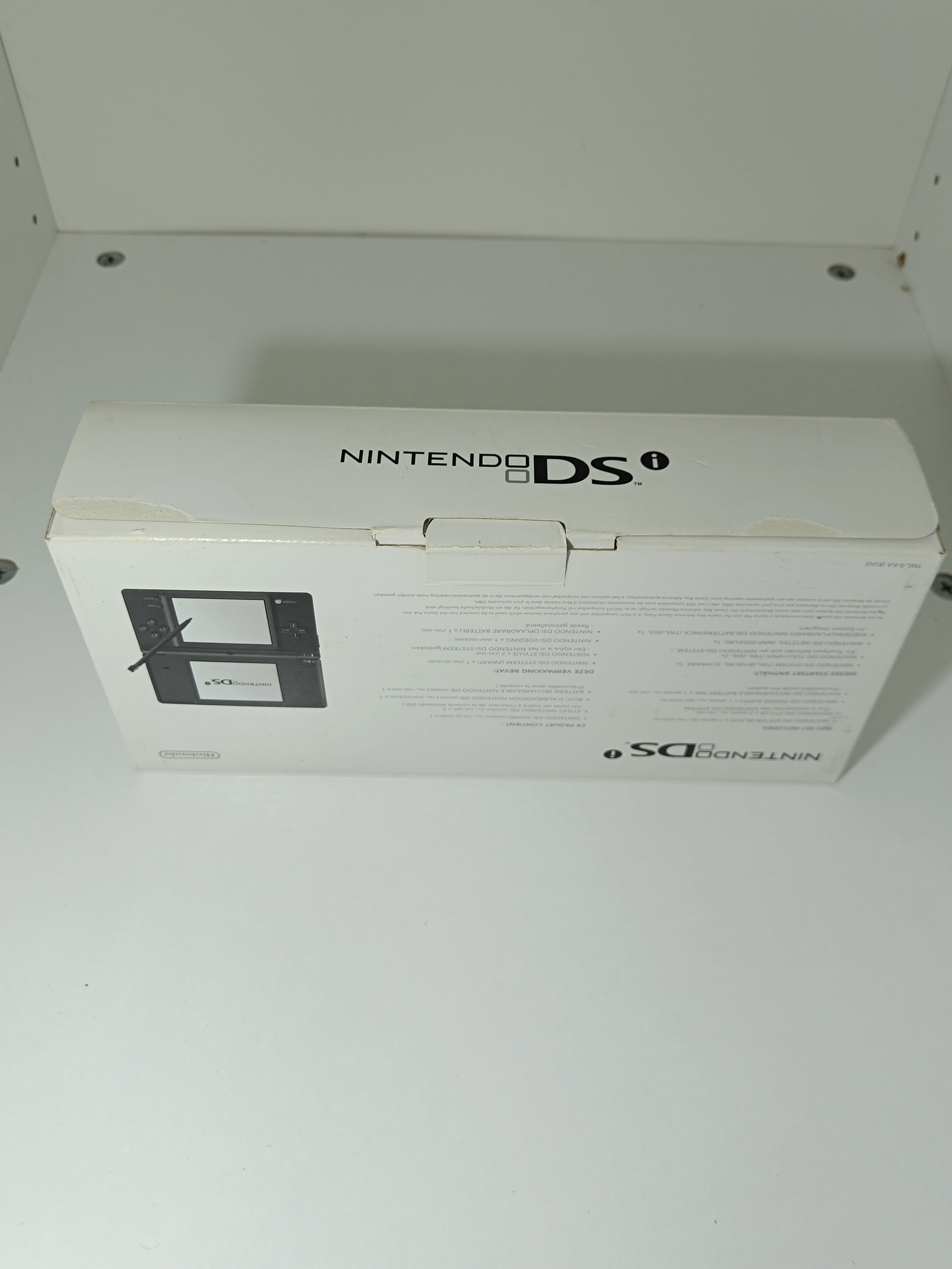 Nintendo DSi Konsole - schwarz - inkl. Originalverpackung & Ladegerät
