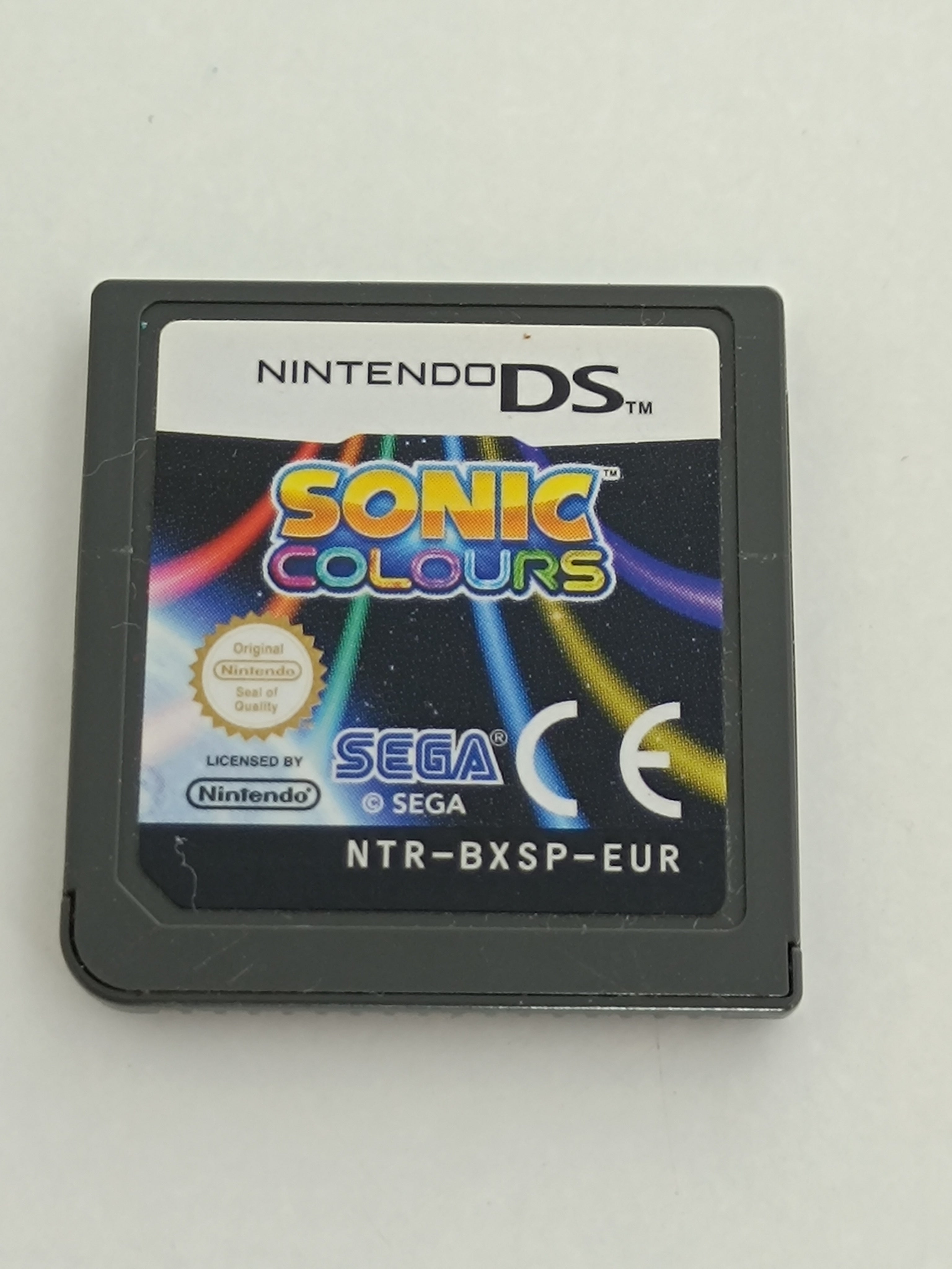 Sonic Colours - DS