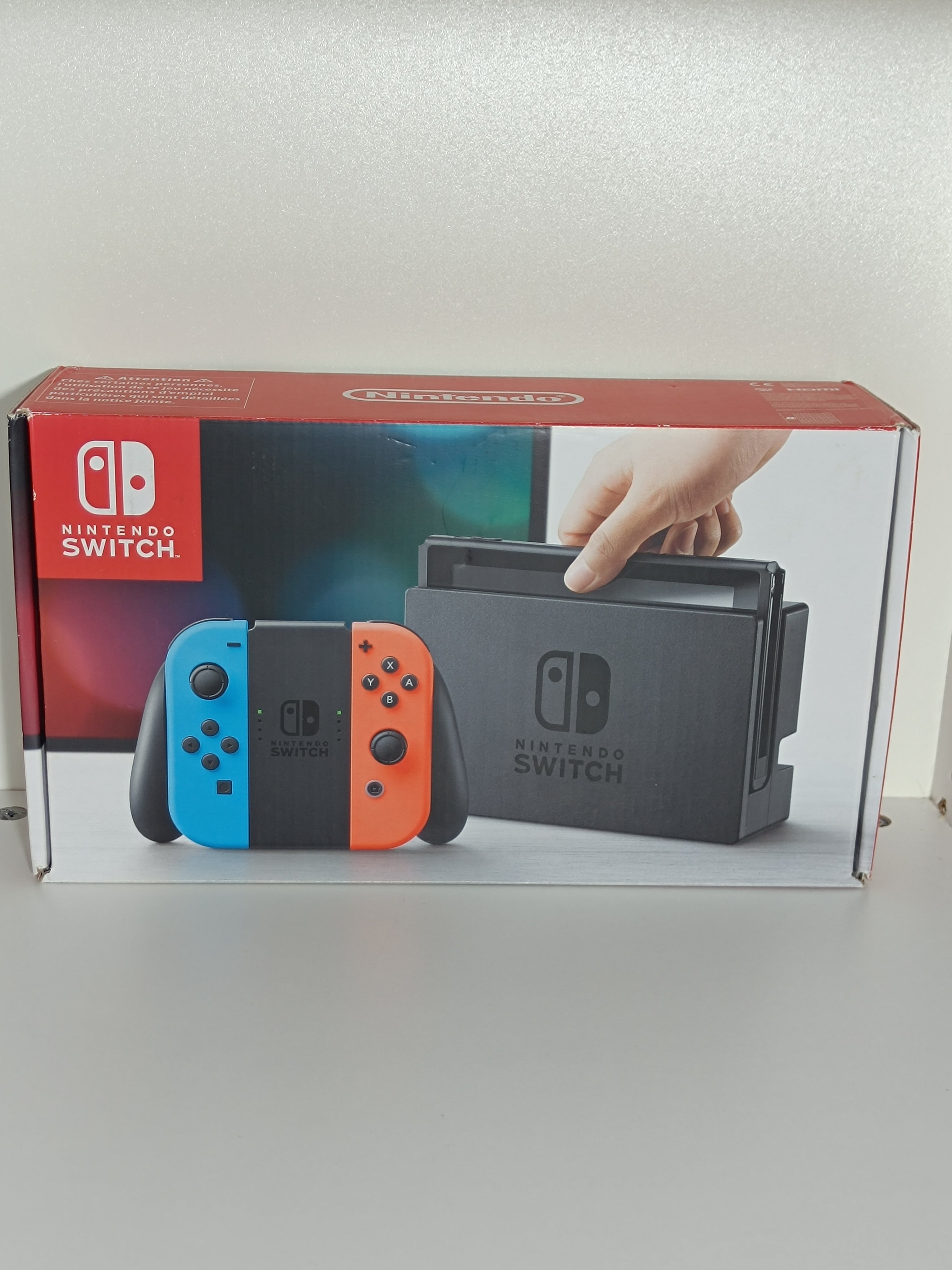 Nintendo Switch + OVP