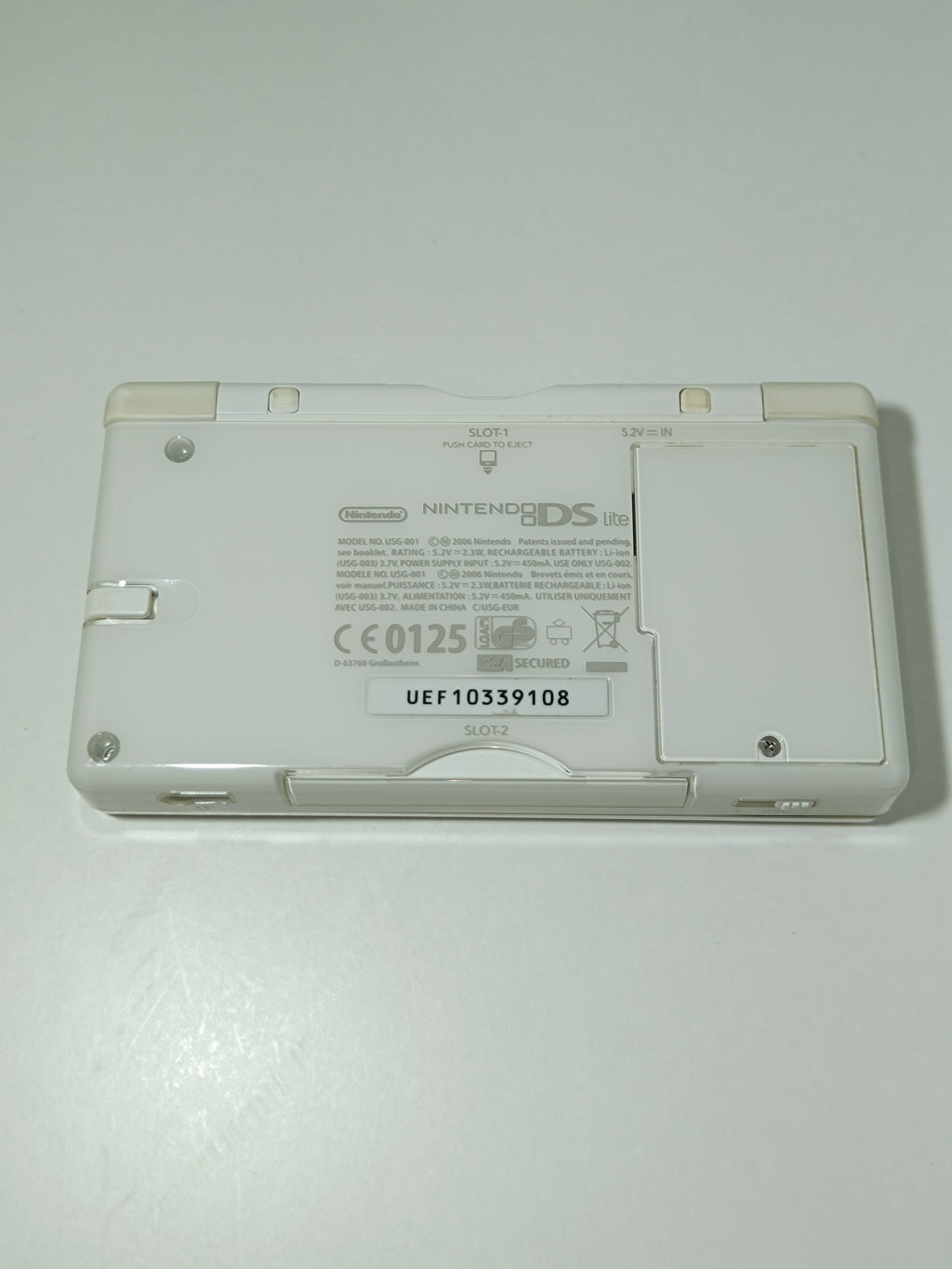 Nintendo DS Lite weiß + OVP & Ladegerät