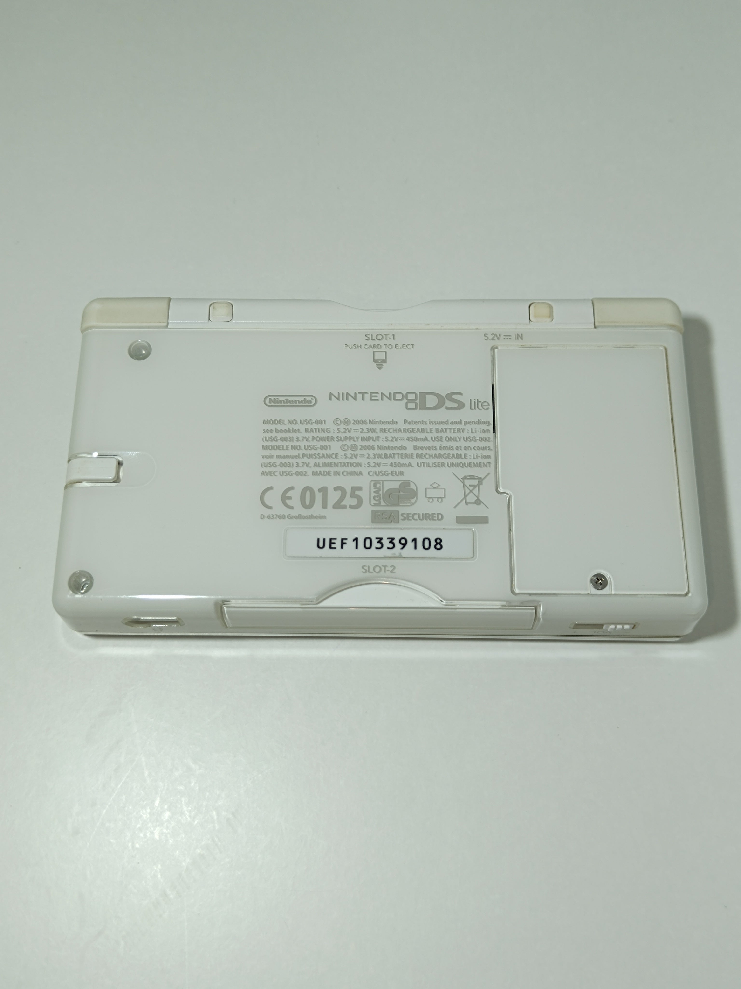 Nintendo DS Lite weiß + OVP & Ladegerät
