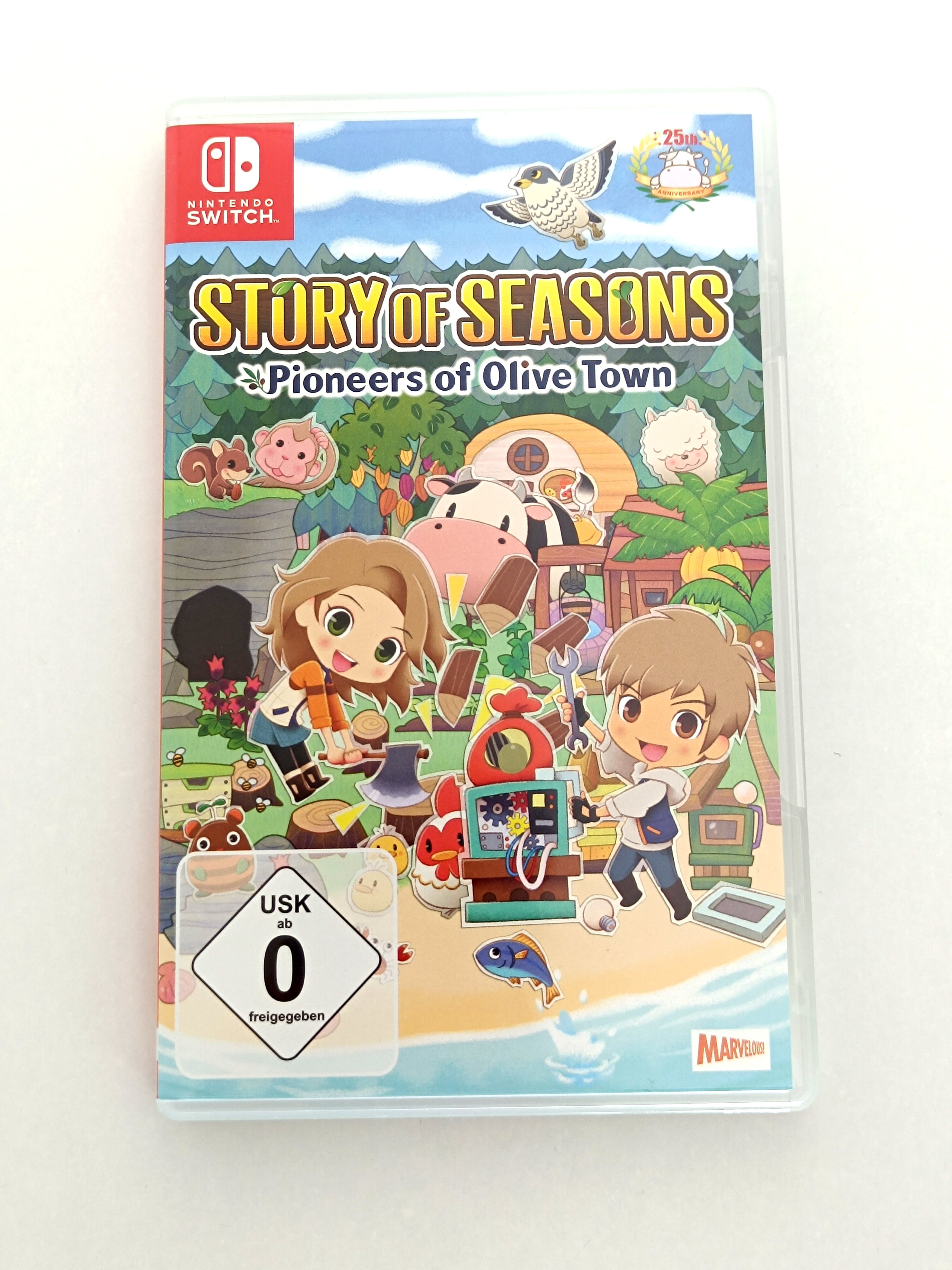 Story of Seasons - Pioneers of Olive Town