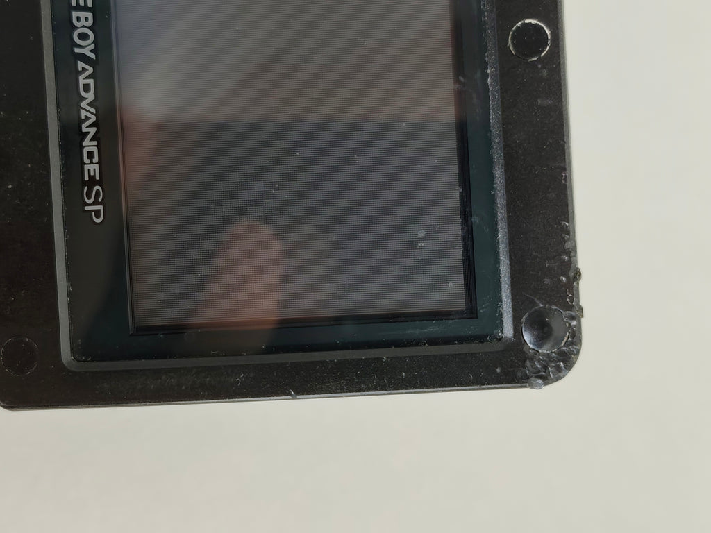 Game Boy Advance SP - Schwarz - inkl Ladegerät