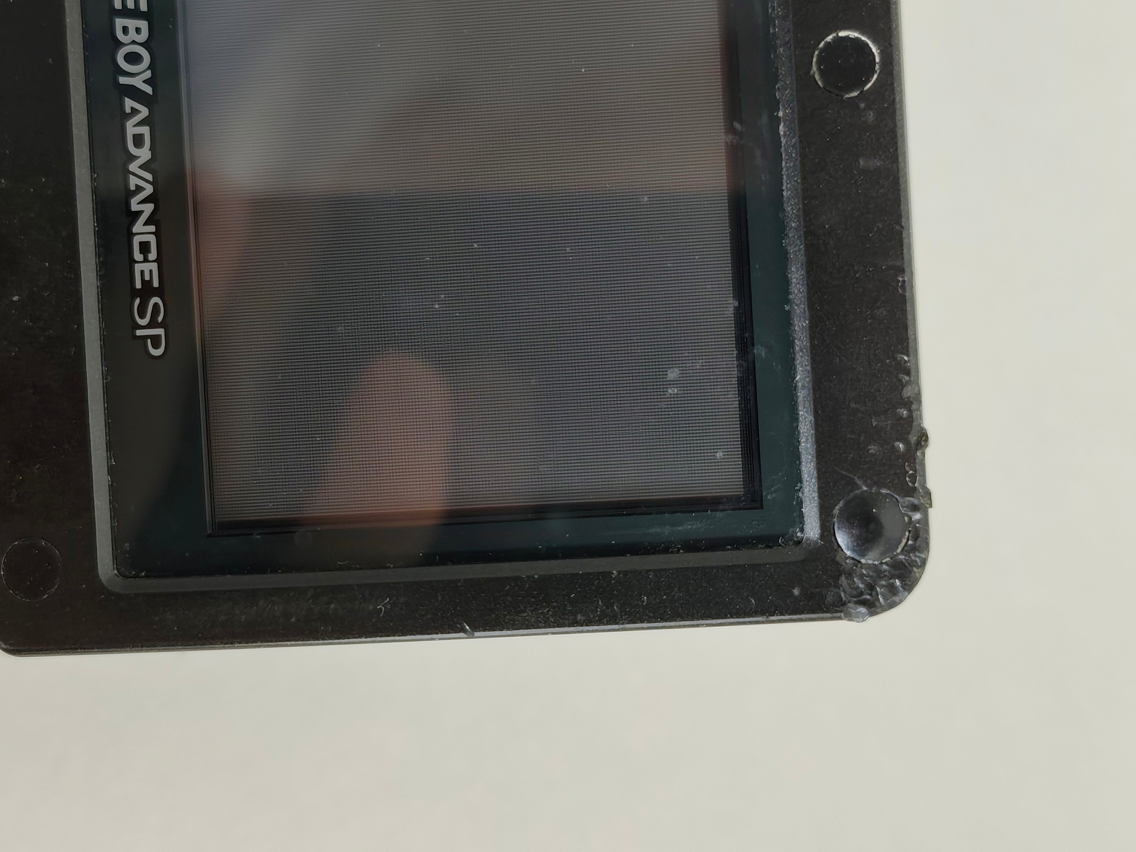 Game Boy Advance SP - Schwarz - inkl Ladegerät