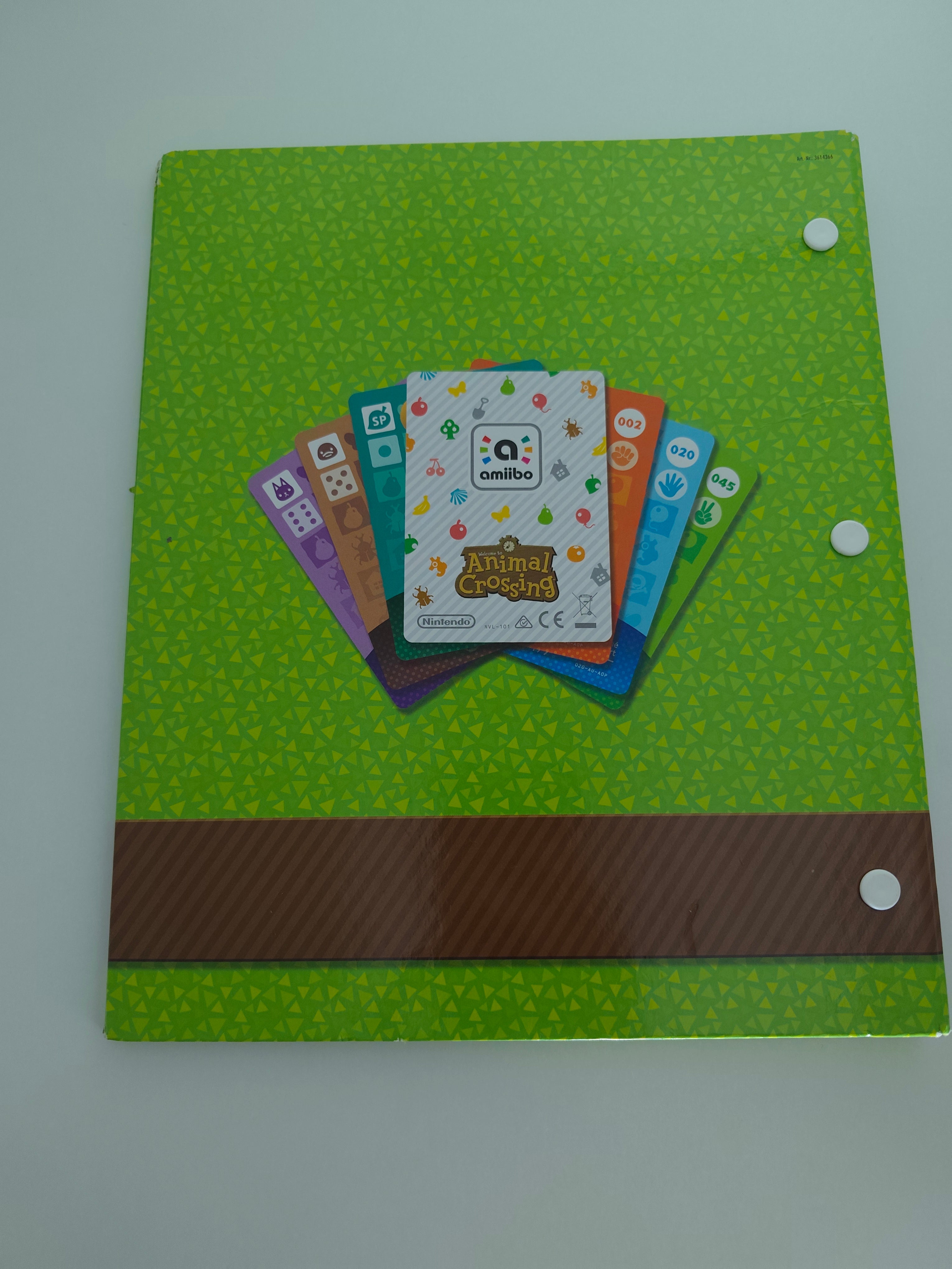 Animal Crossing - Amiibo Collectors Album | Serie 1