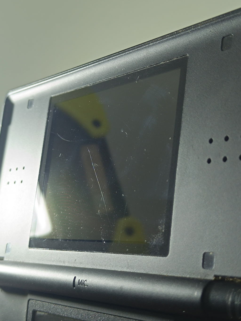 Nintendo DS Lite - Halbdefekt - inkl. Ladegerät