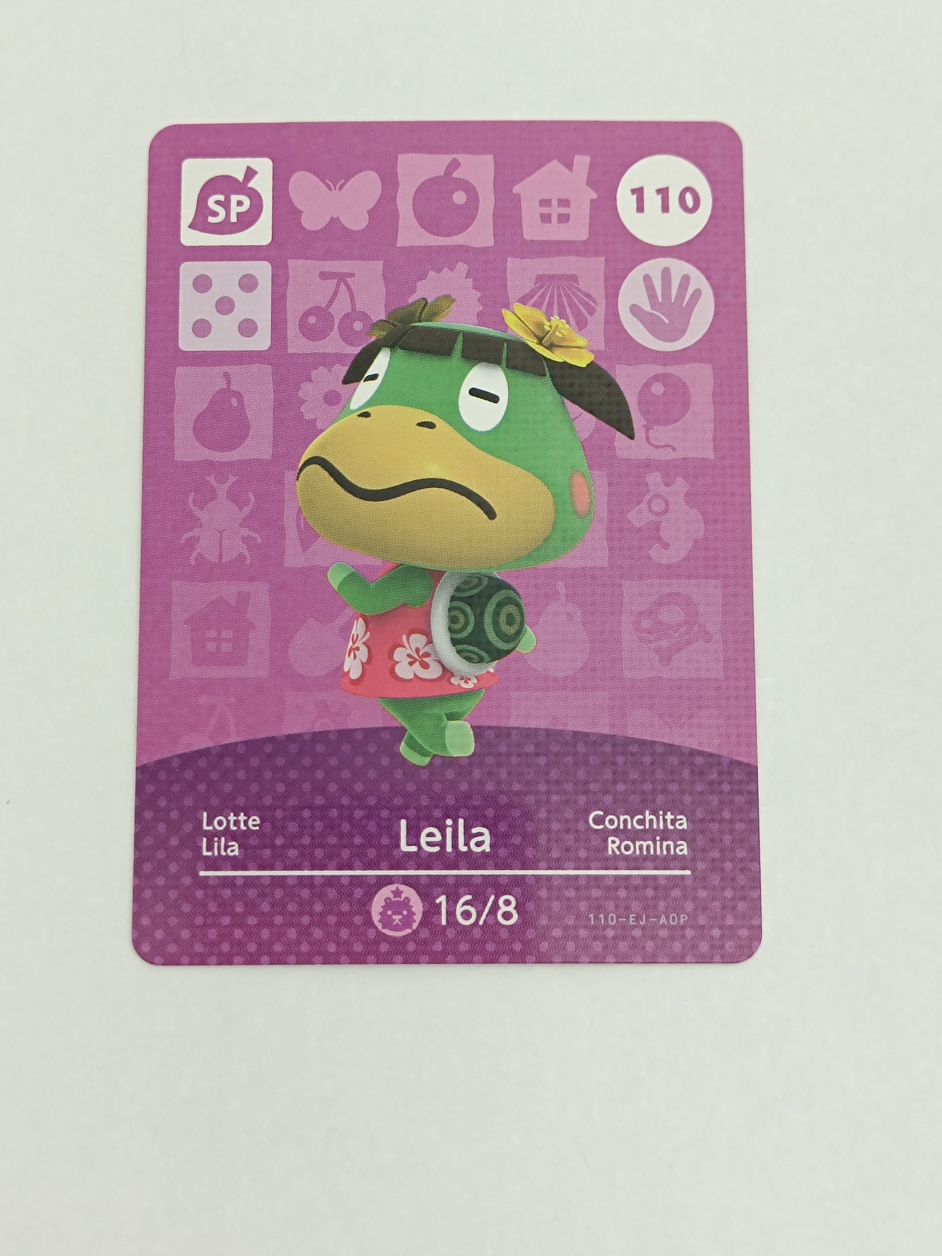 Amiibo Karte | 110 - Leila