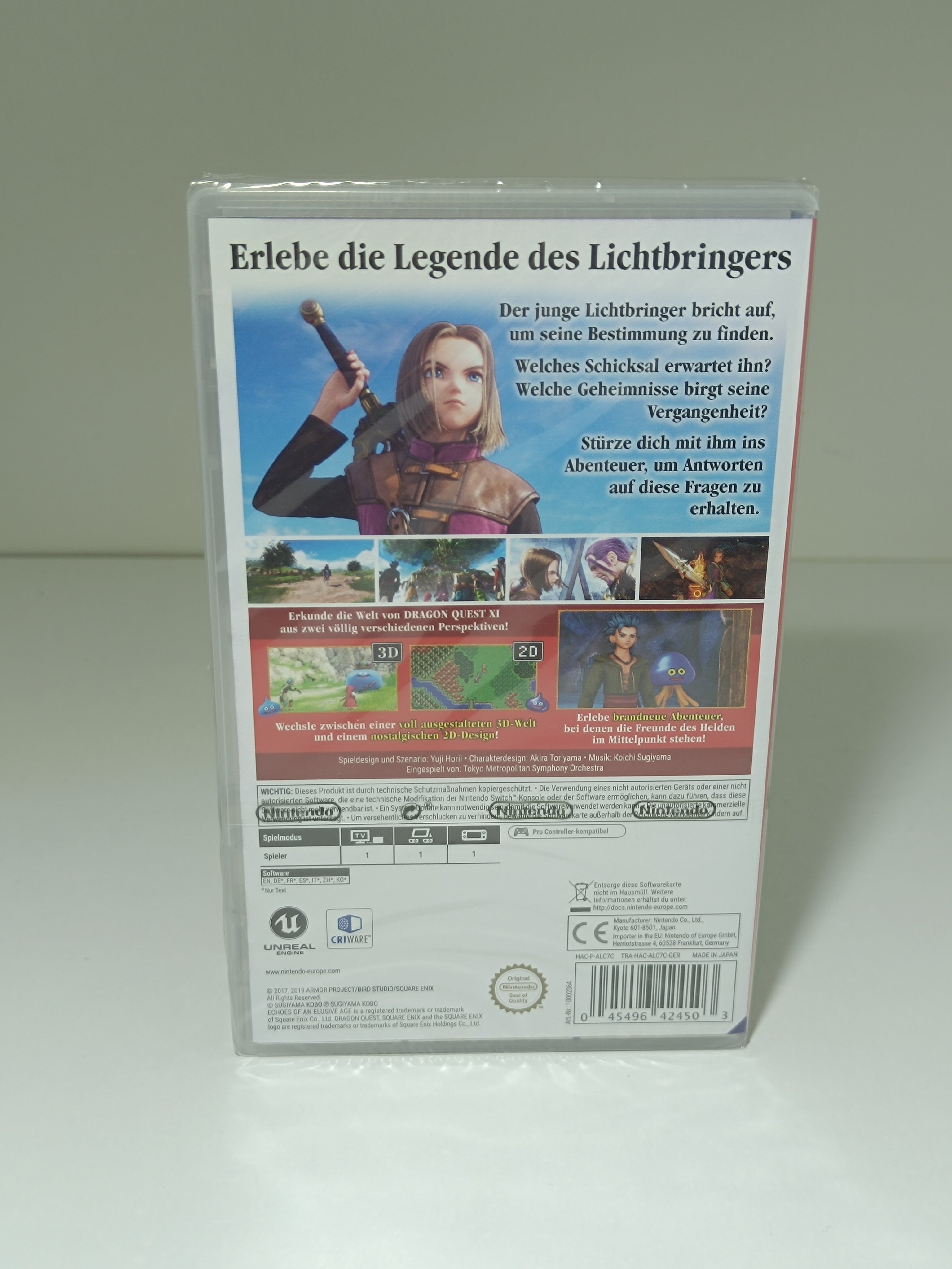 Dragon Quest XI | Streiter des Schicksals | Sealed