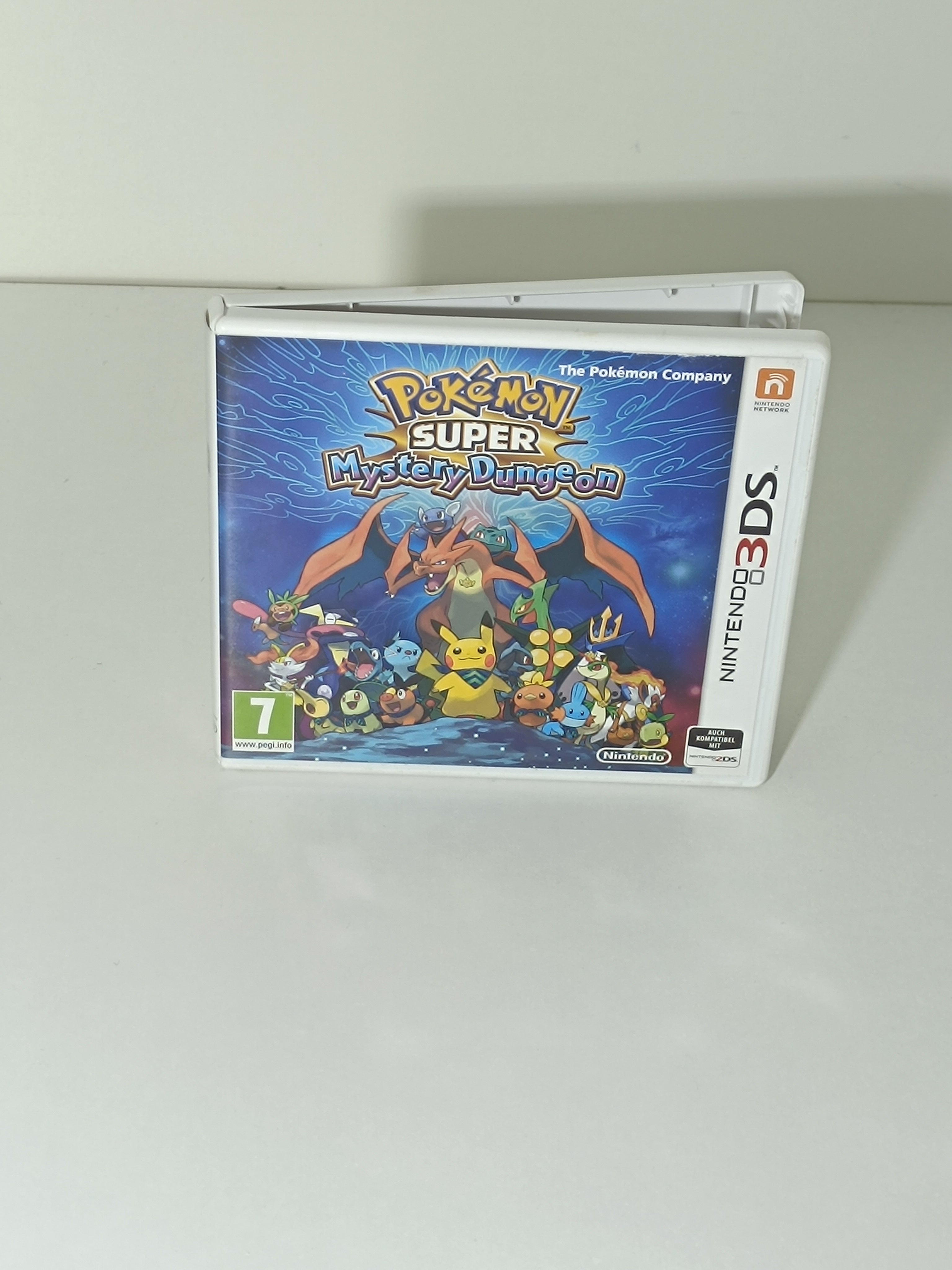 Pokemon Super Mystery Dungeon