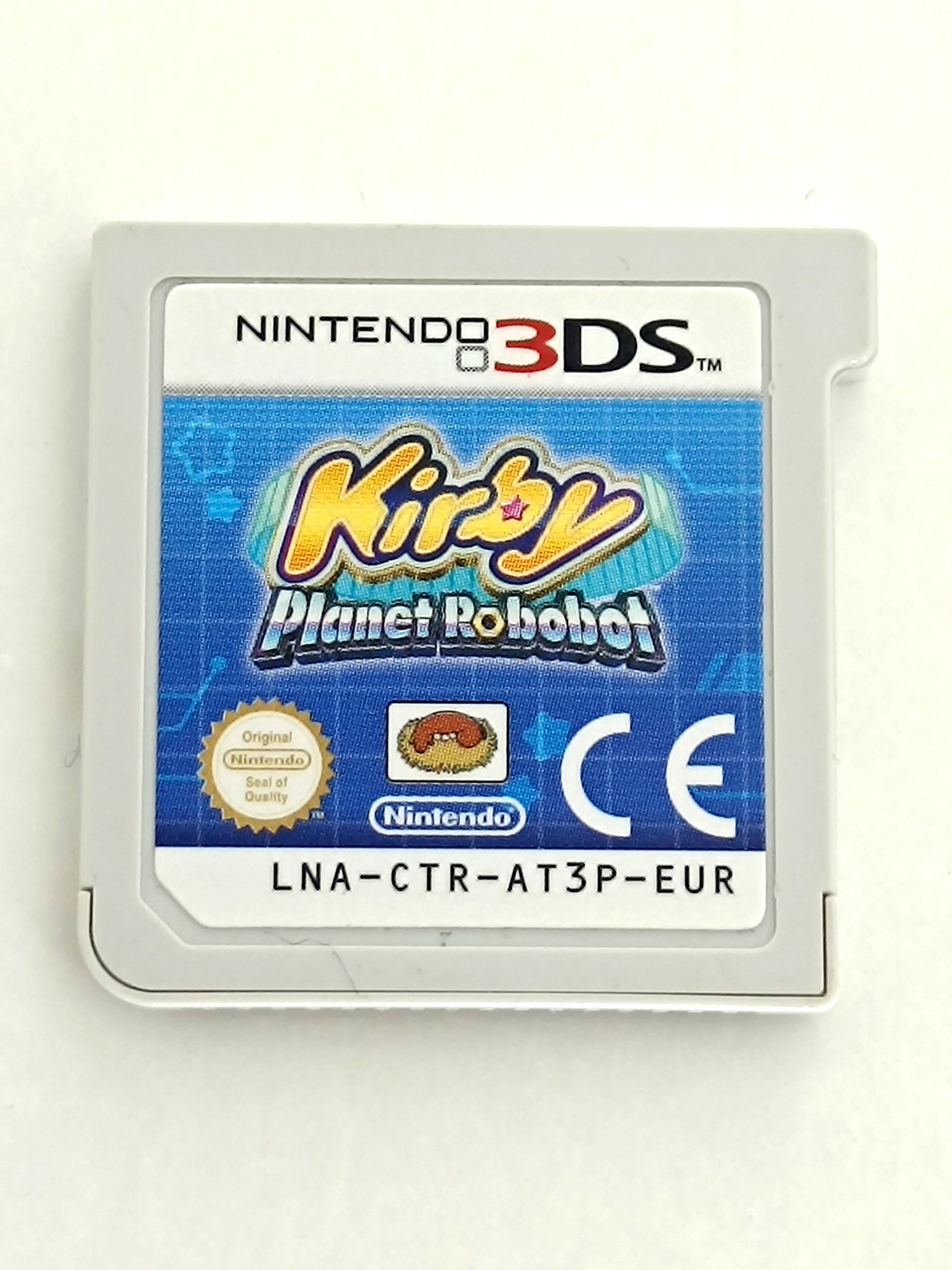 Kirby Planet Robobot - 3DS