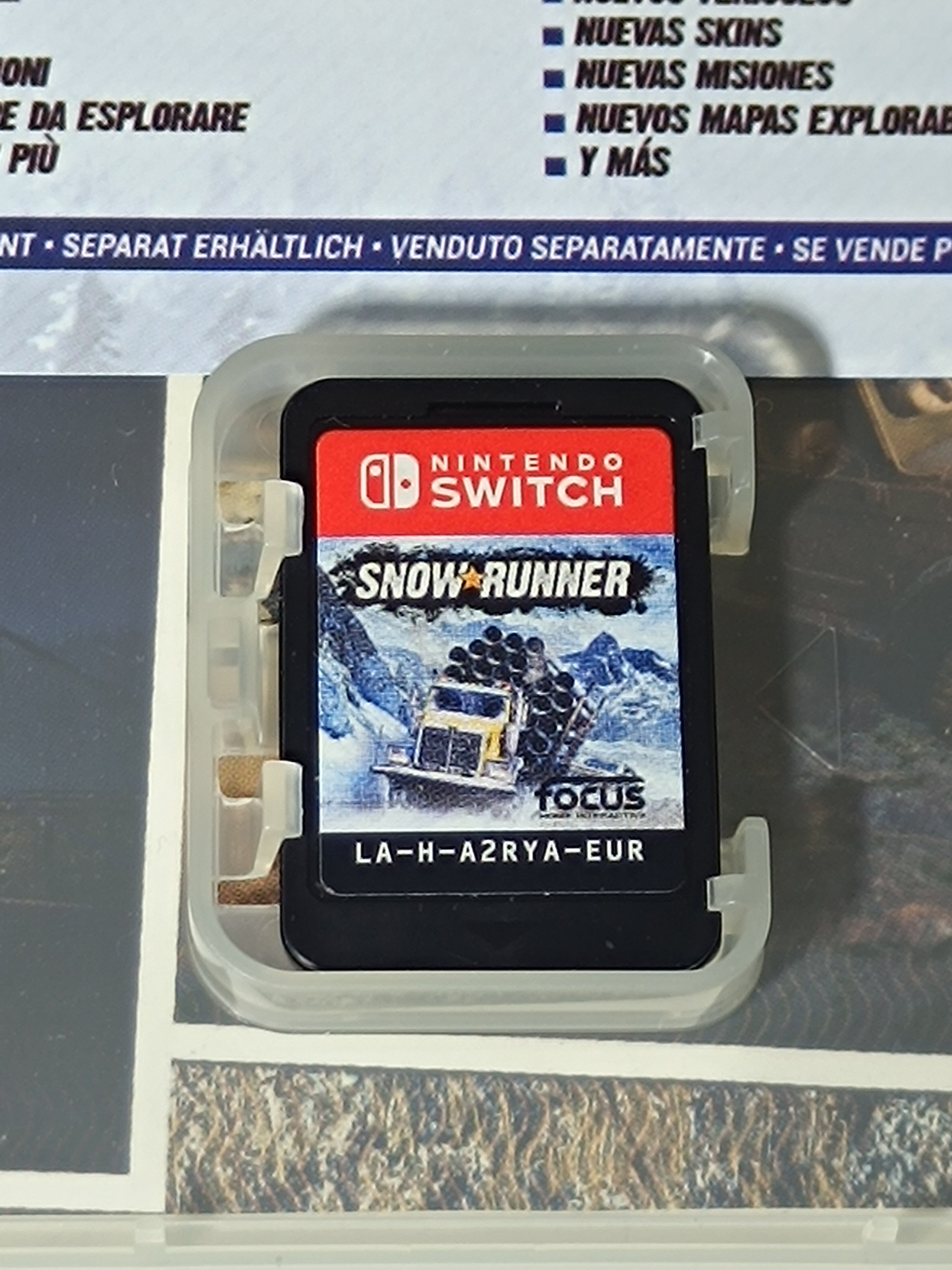 Snow Runner - Switch