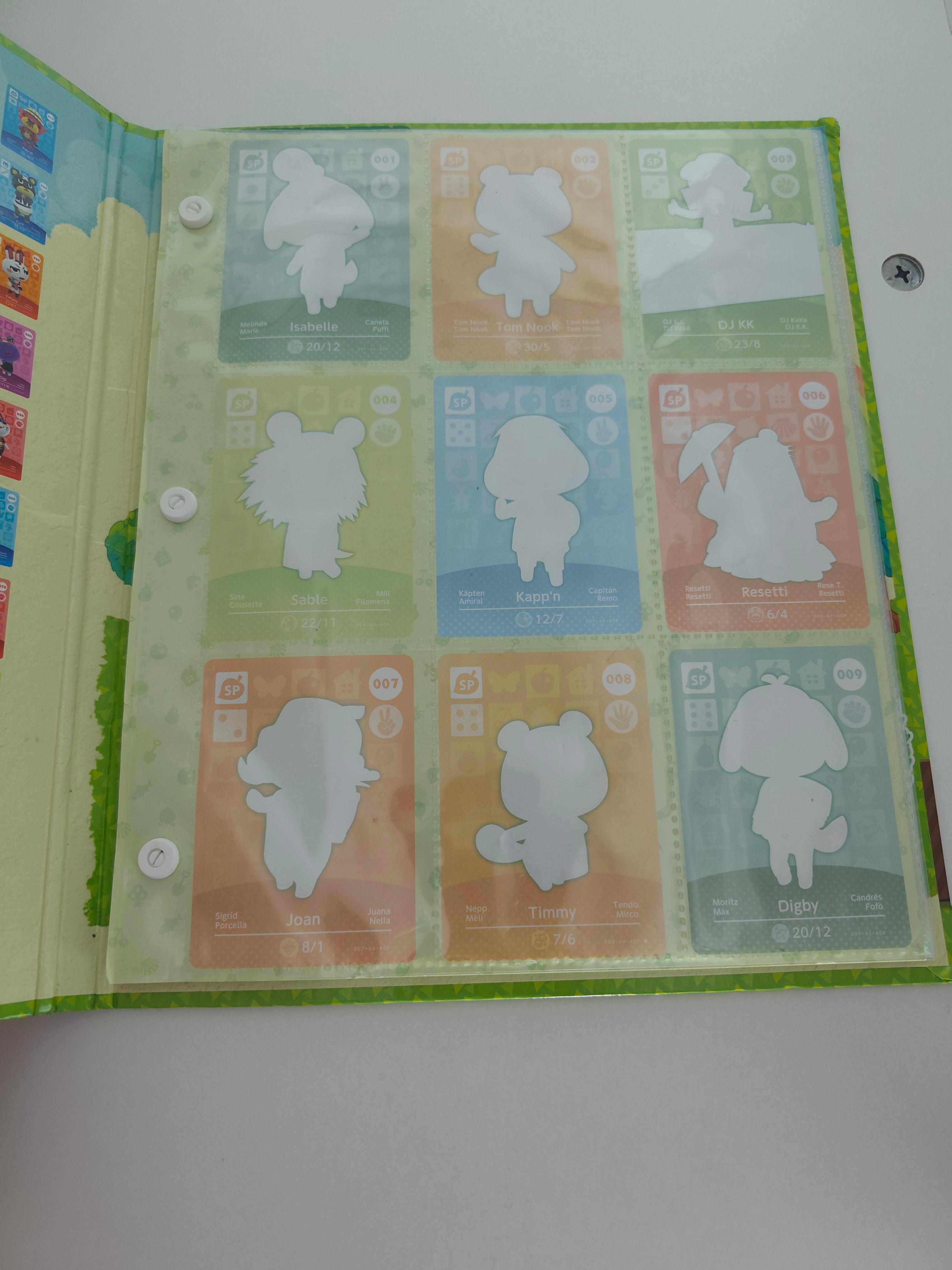 Animal Crossing - Amiibo Collectors Album | Serie 1