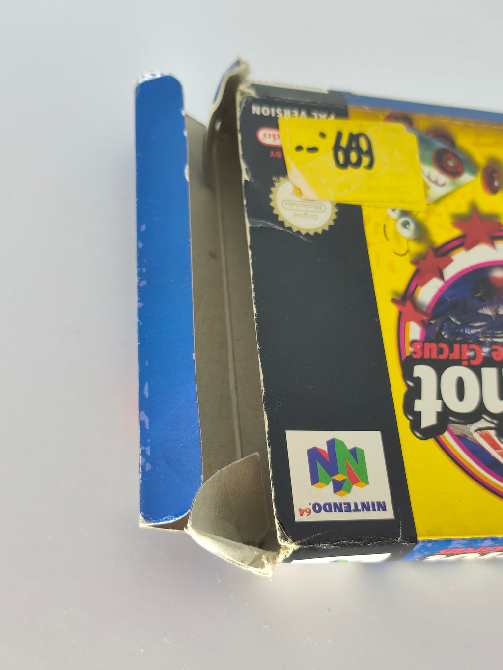 Starshot Panik im Space Circus - inkl. Verpackung, Inlay & Anleitung