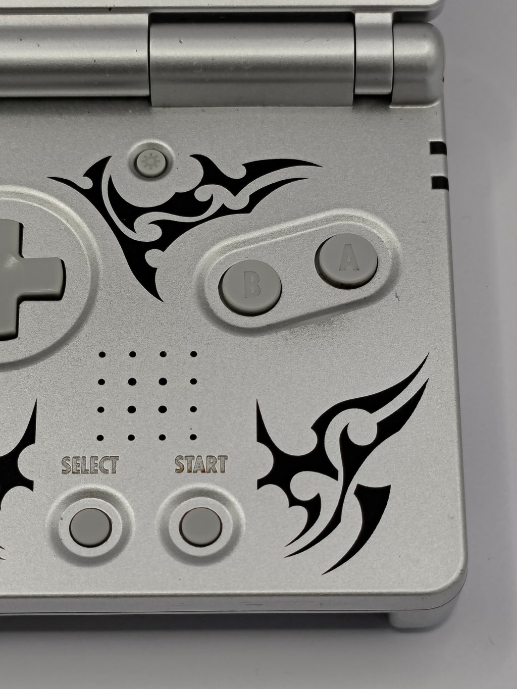 GameBoy Advance SP Tribal Edition