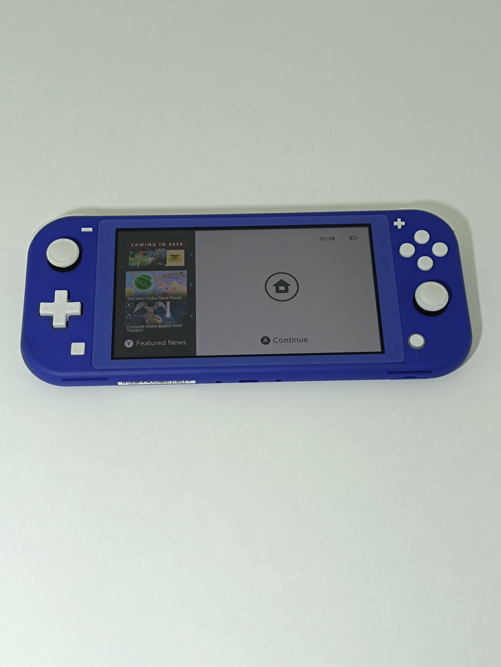 Nintendo Switch Lite Konsole - Dunkelblau